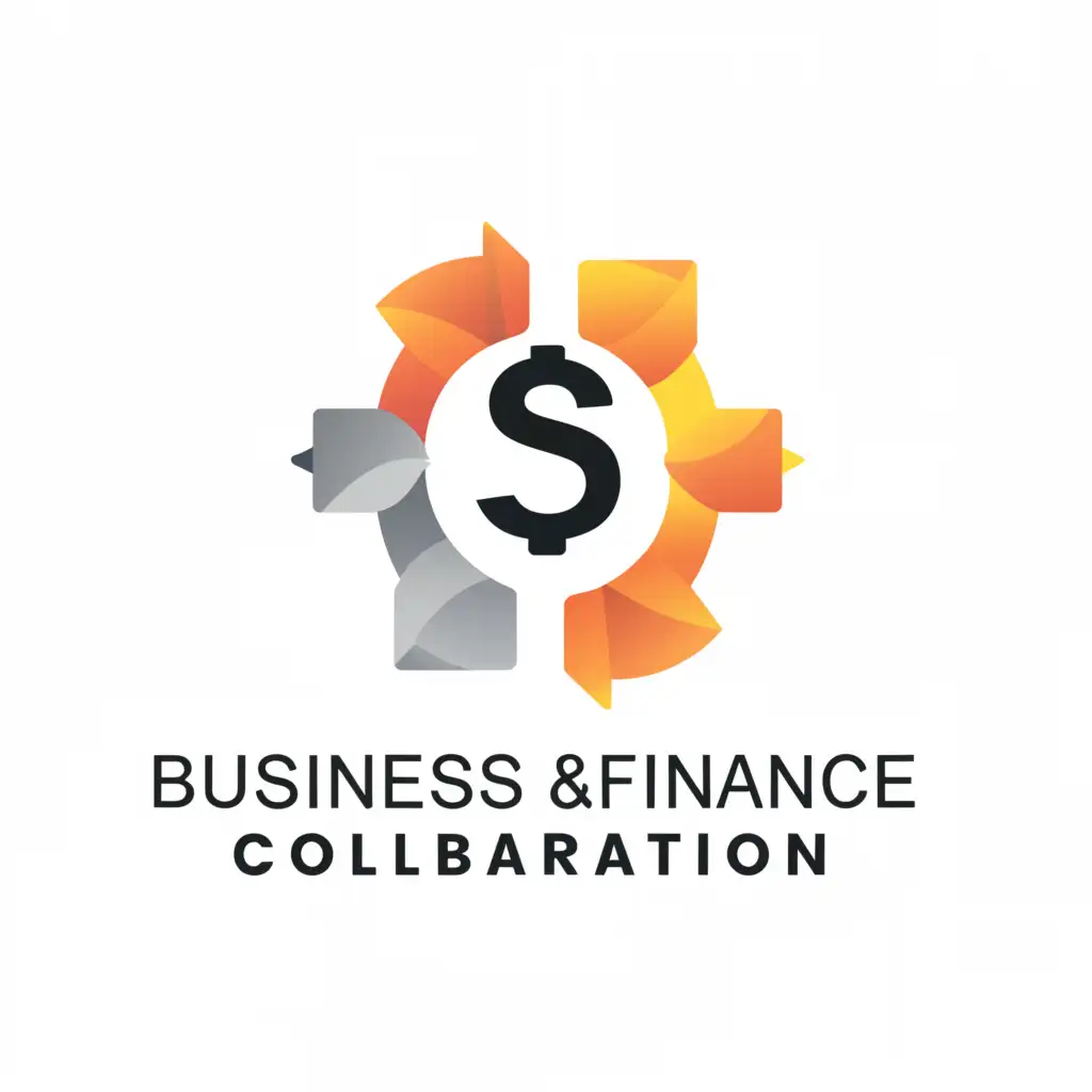 a logo design,with the text "business finance collaboration", main symbol:business money collaboration,Moderate,clear background