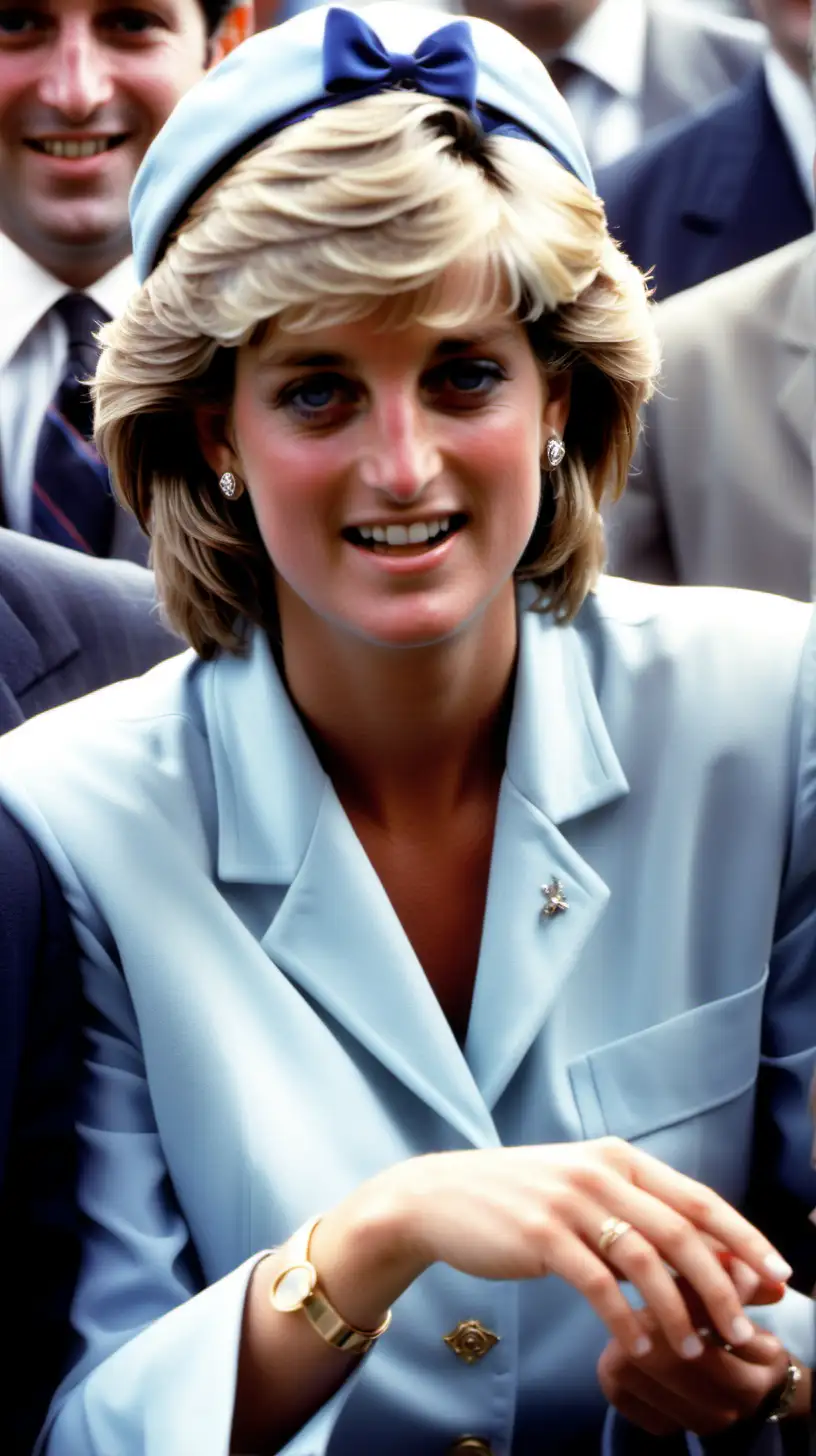 Diana, Princess of Wales (1961-1997): The People's Princess  (Image of Diana, Princess of Wales)

Princess Diana's impact transcended the royal family.  (Image of Diana interacting with the public)  Her warmth, compassion, and dedication to charitable causes resonated with the public on a global scale.  (Image of Diana working with a charity)  Her unconventional approach to royal duties, coupled with a tumultuous personal life, made her a constant source of media scrutiny.  (Newspaper with paparazzi photos)  Despite the controversies, Diana's legacy as a humanitarian and an advocate for social causes continues to inspire.