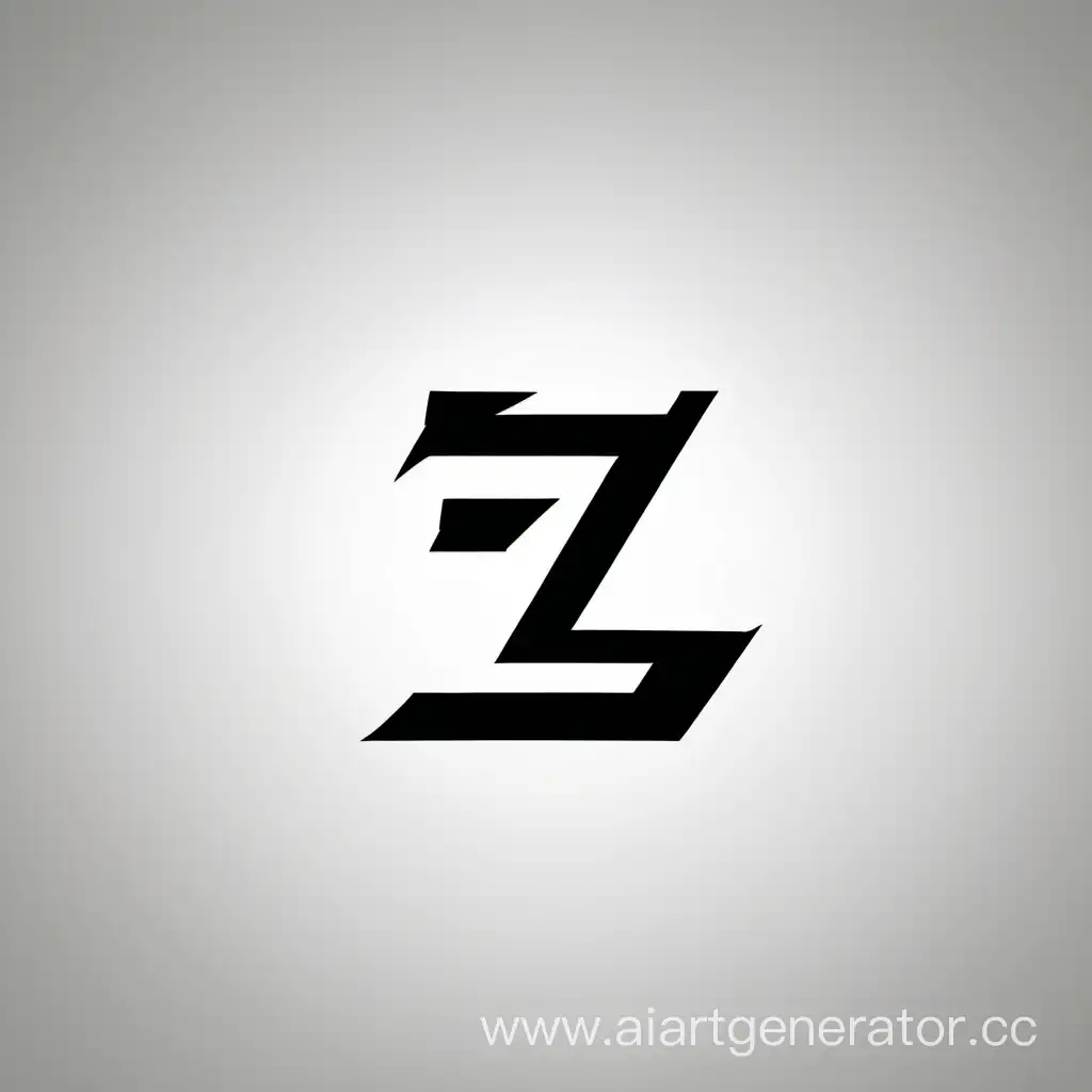 Dynamic-Logo-Design-with-Repeating-Z-Letters