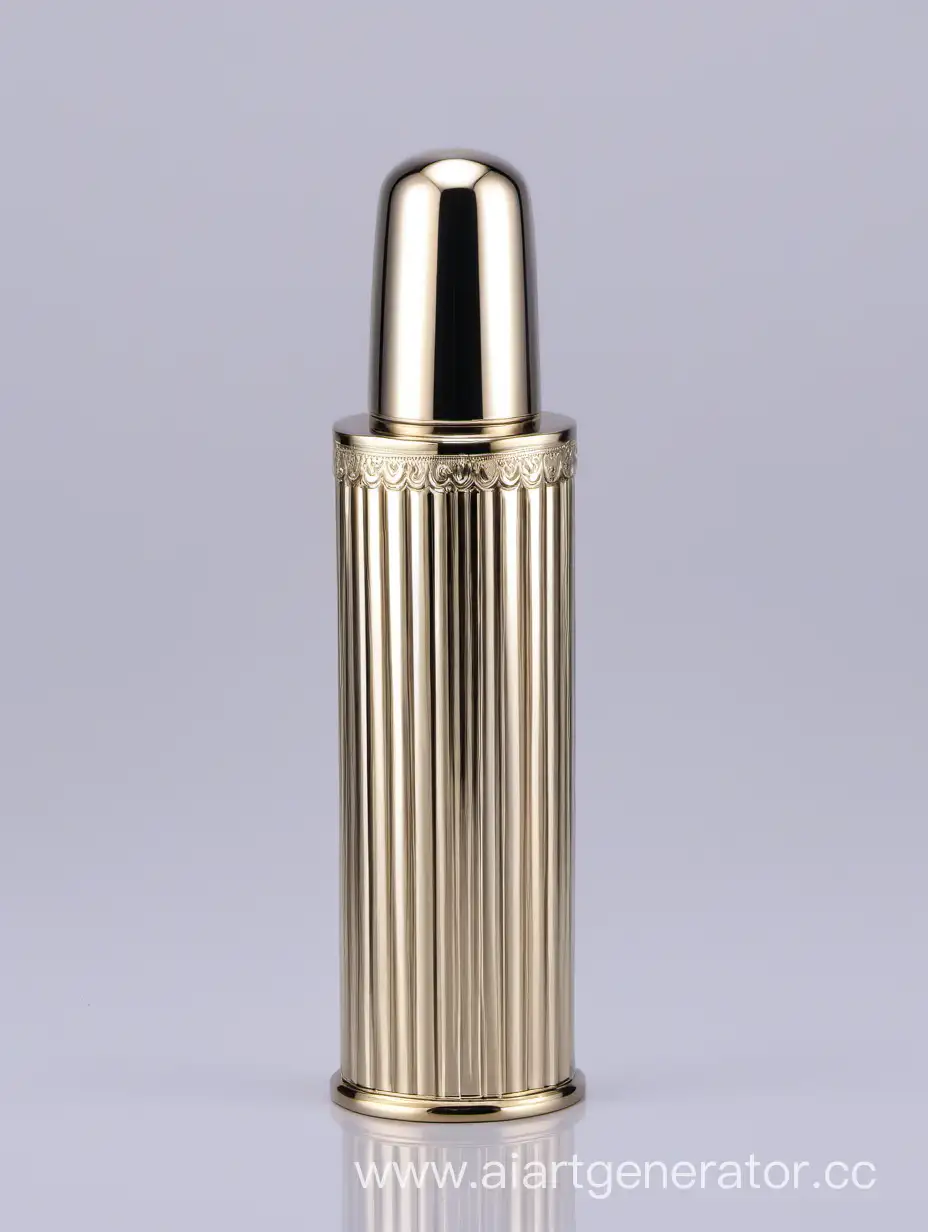 Elegant-Zamac-Perfume-Ornamental-Cap-with-Metallizing-Finish