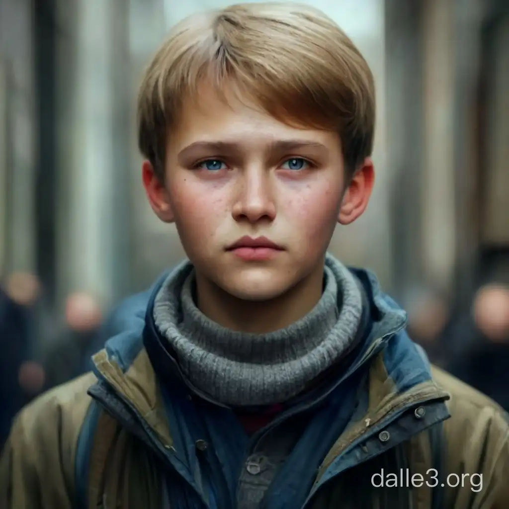 Appearance of Yaroslav Visualizing the Characteristics of a Boy Named ...