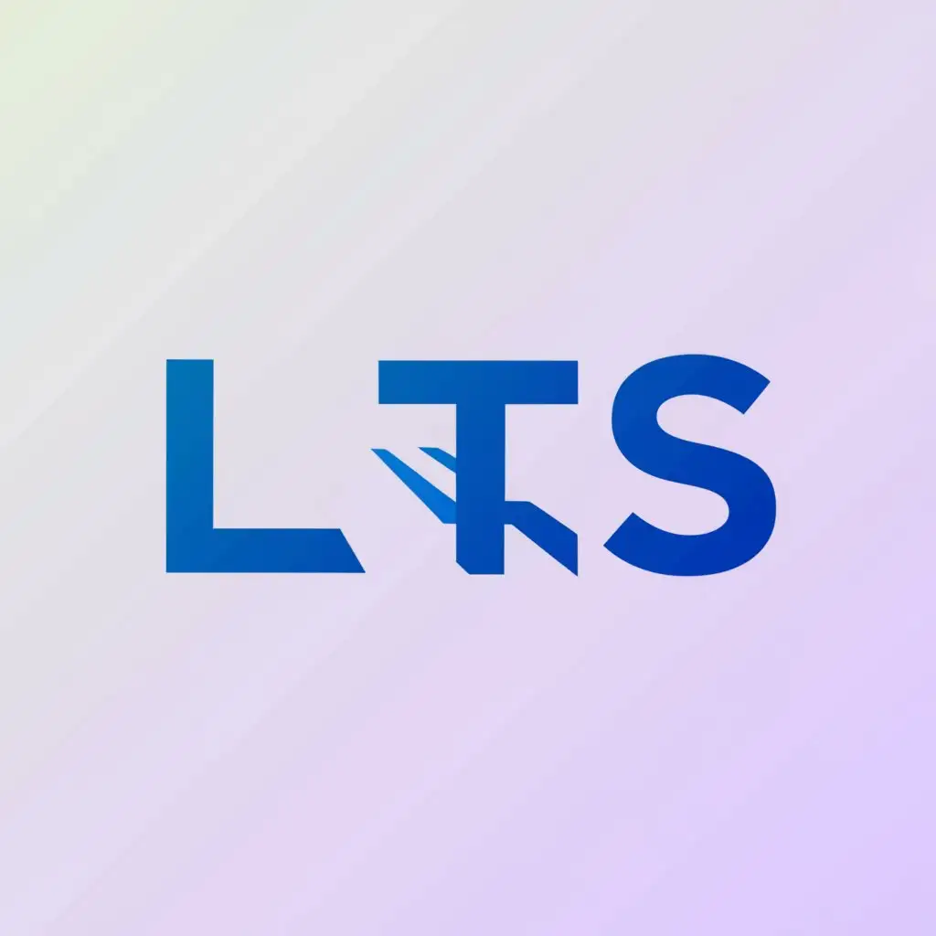 a logo design,with the text "Lifetime Shopping", main symbol:LTS,Moderate,clear background