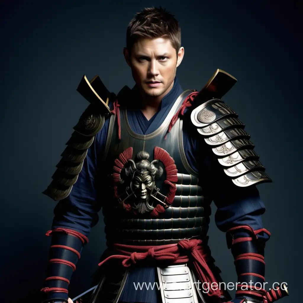 Jensen-Ackles-in-Striking-Samurai-Armor-Dark-Elegance-Unleashed
