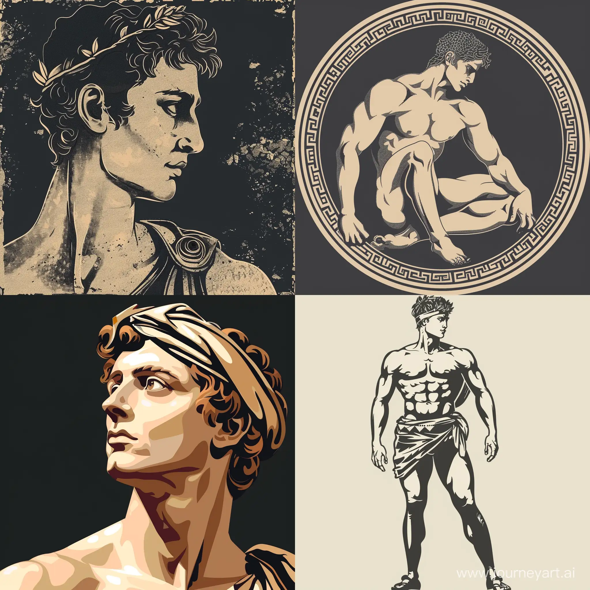 Ancient-Greek-Warrior-in-Rome-Masculine-Man-Vector-Image