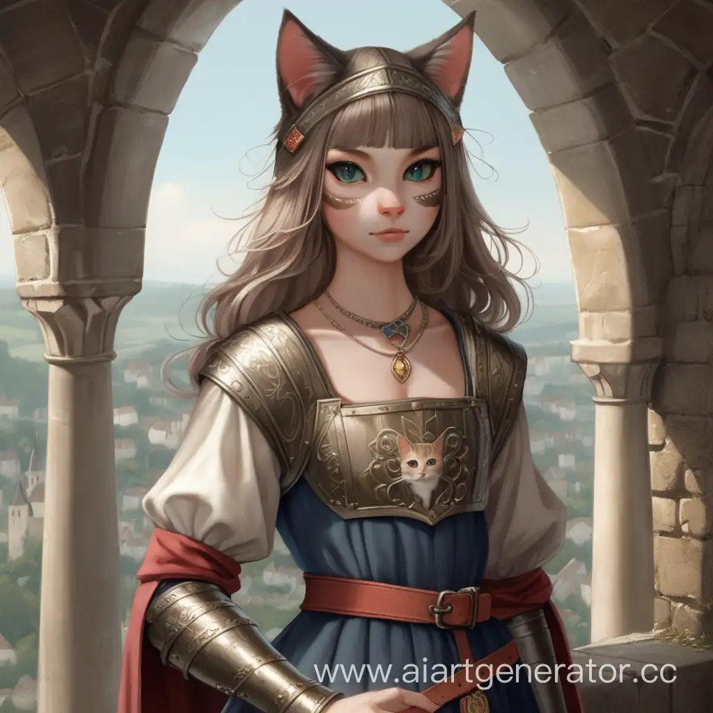 Medieval-Cat-Girl-Fantasy-Art