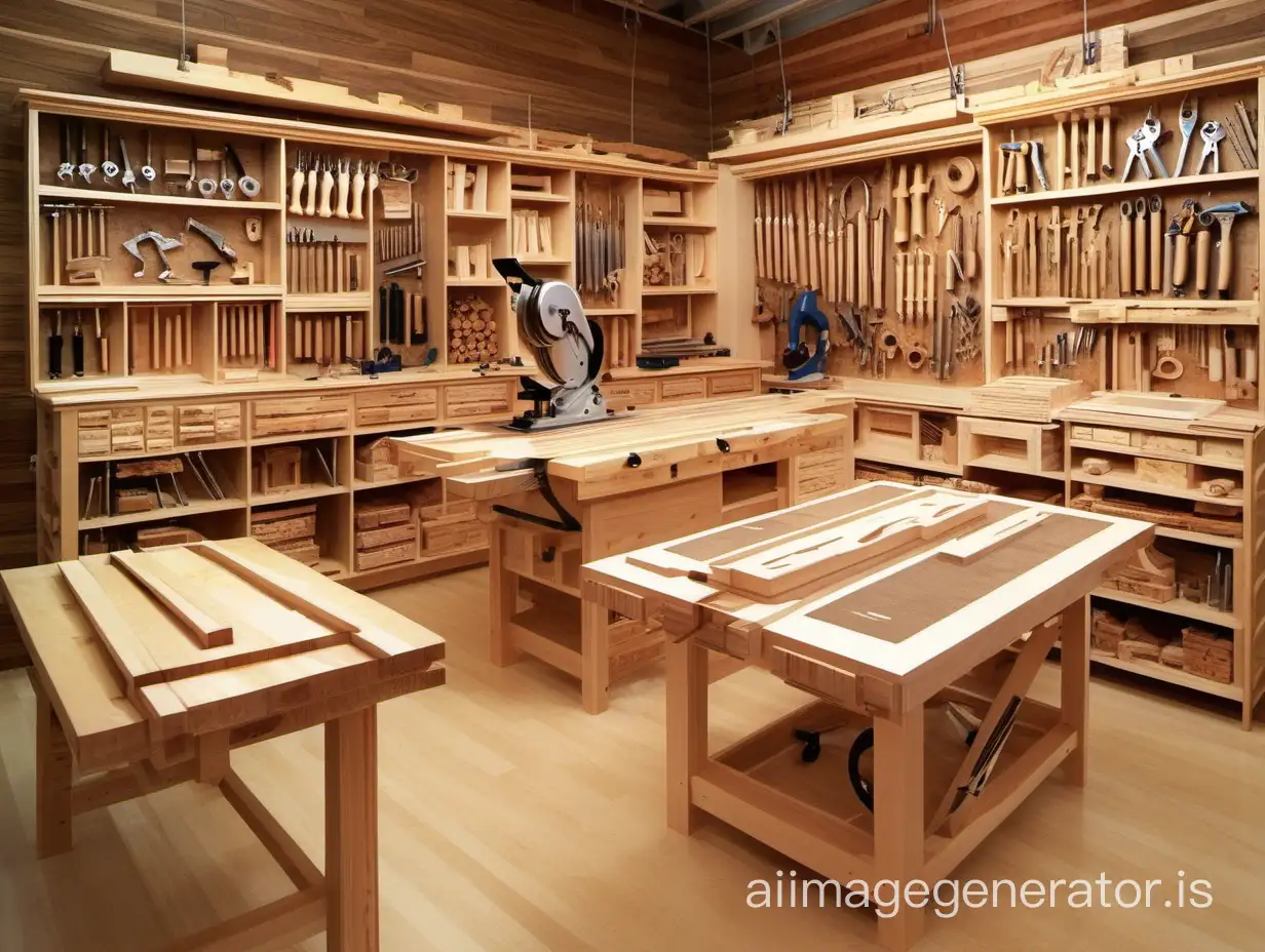 Artisan-Craftsmanship-in-a-Dynamic-Woodworking-Enterprise