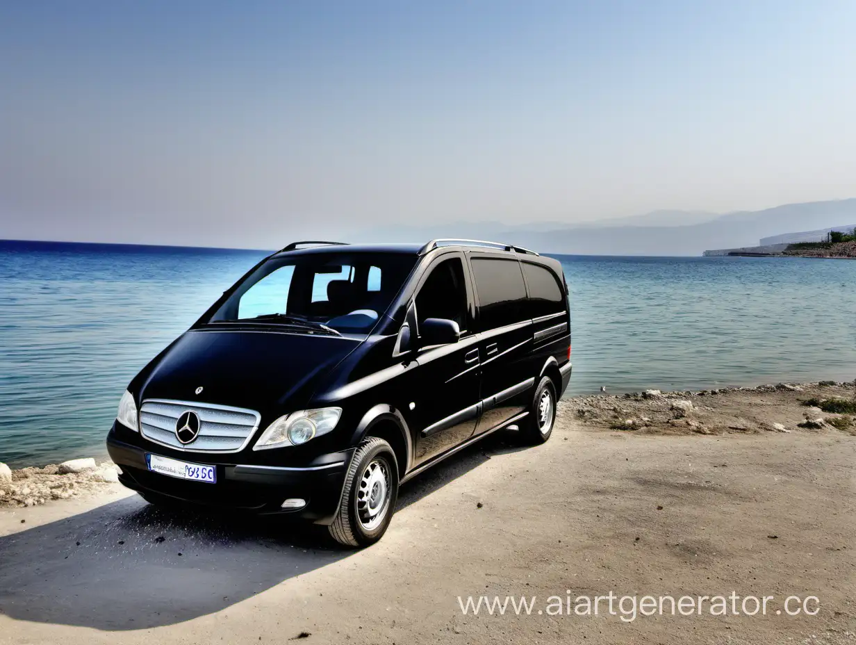 Mercedes-Vito-Parked-by-the-Turkish-Seashore