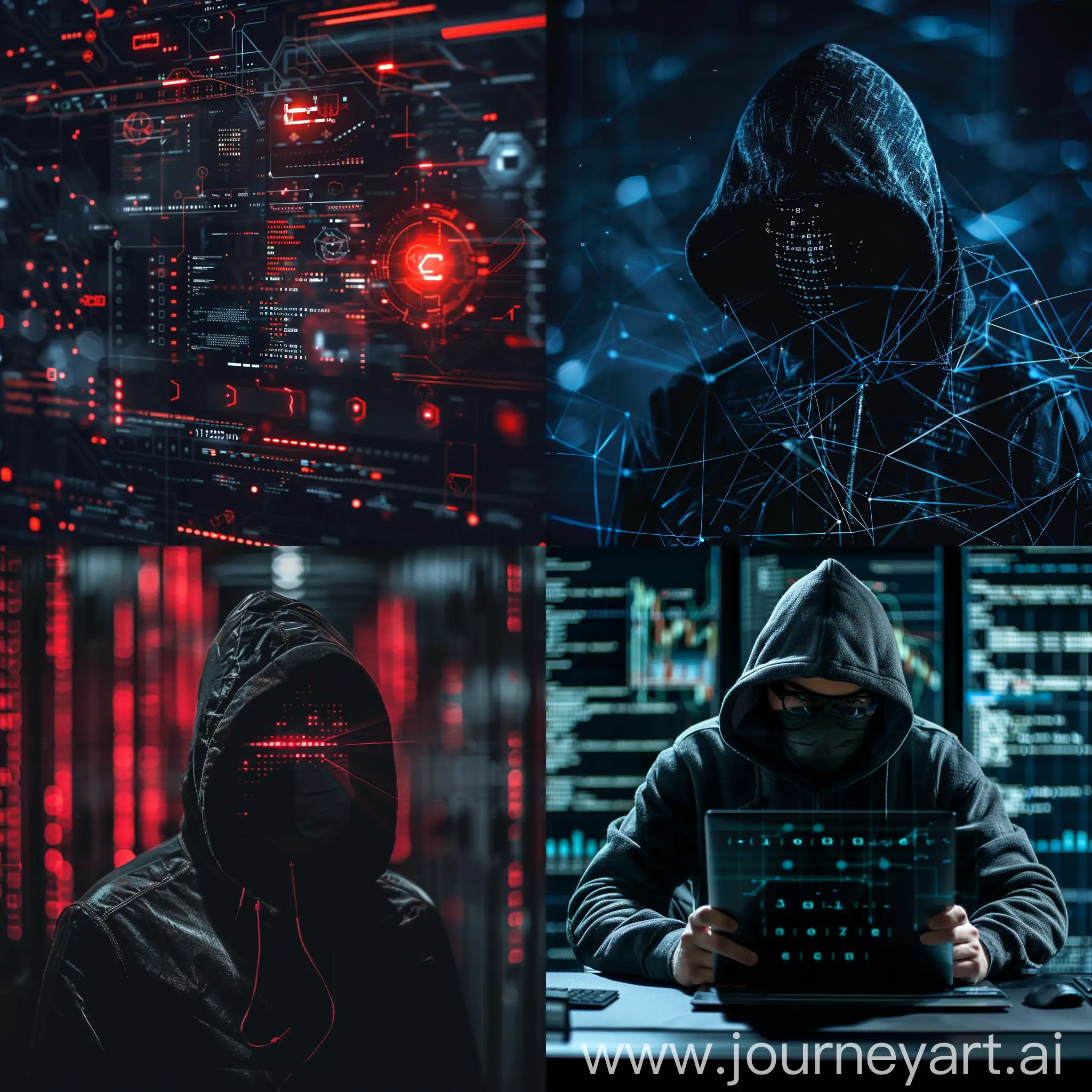 a dark and cyber security theme photo for adding in my website for main section