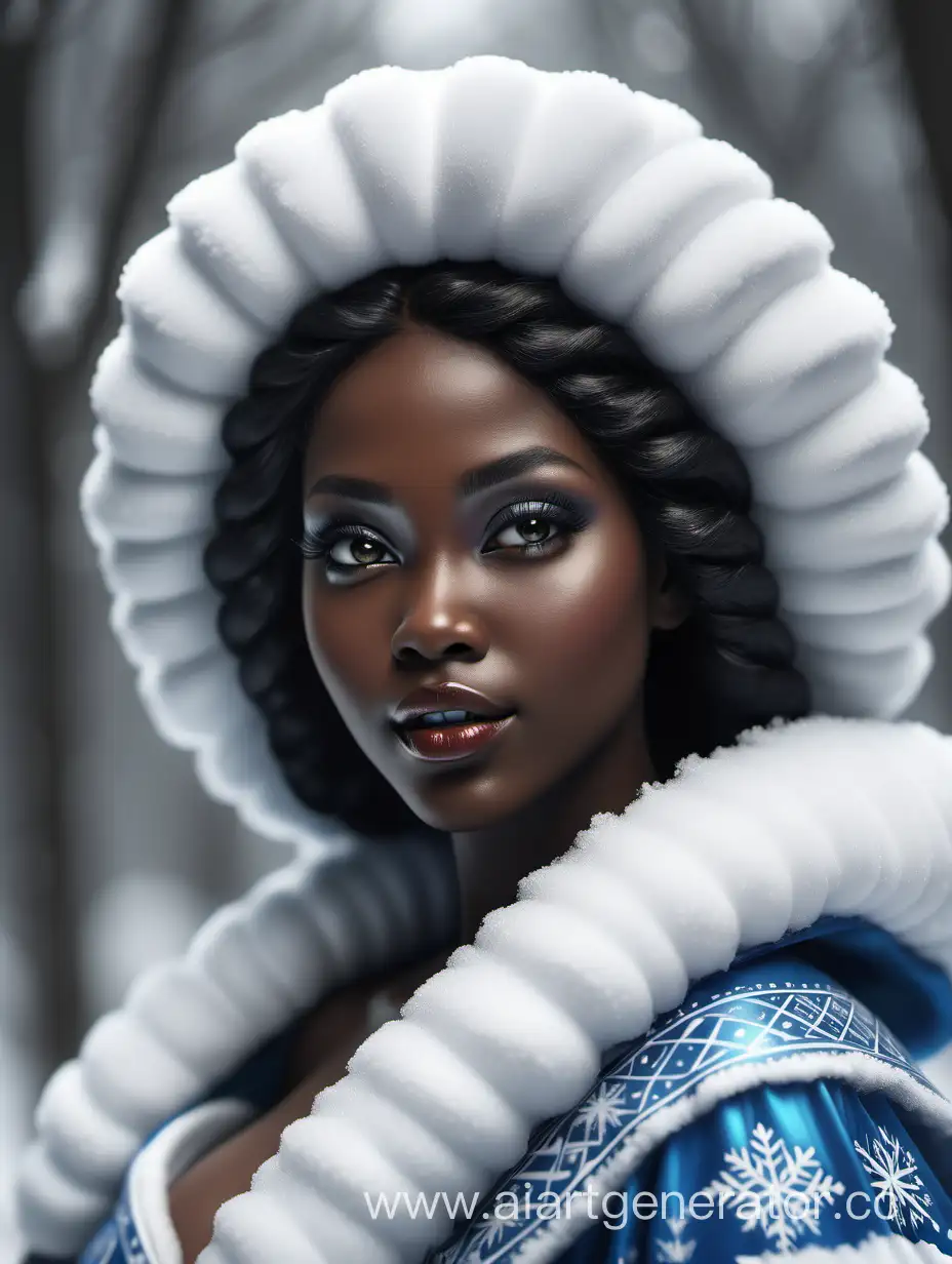 HighResolution-Negro-Snow-Maiden-with-UltraHigh-Detail-Quality-Face