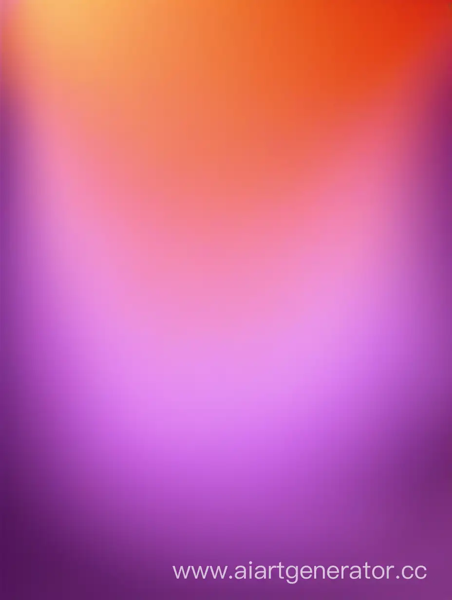 фон для товара, переливающий фиолетого и оранжего с дымком