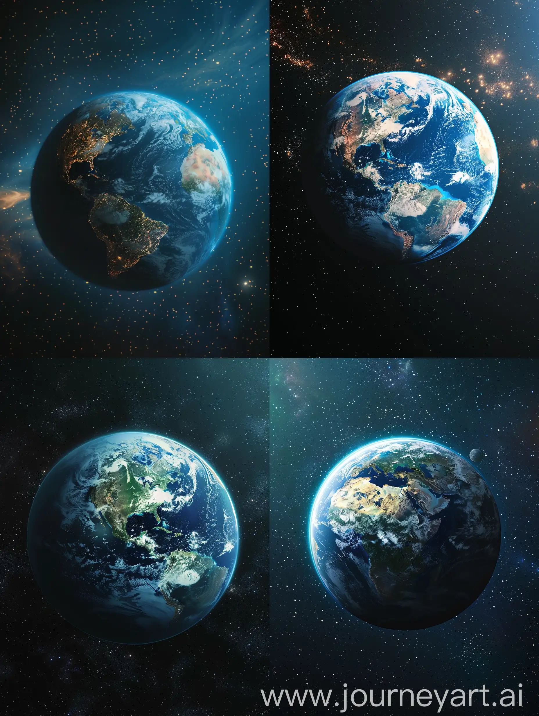 planet, globe, not earth
