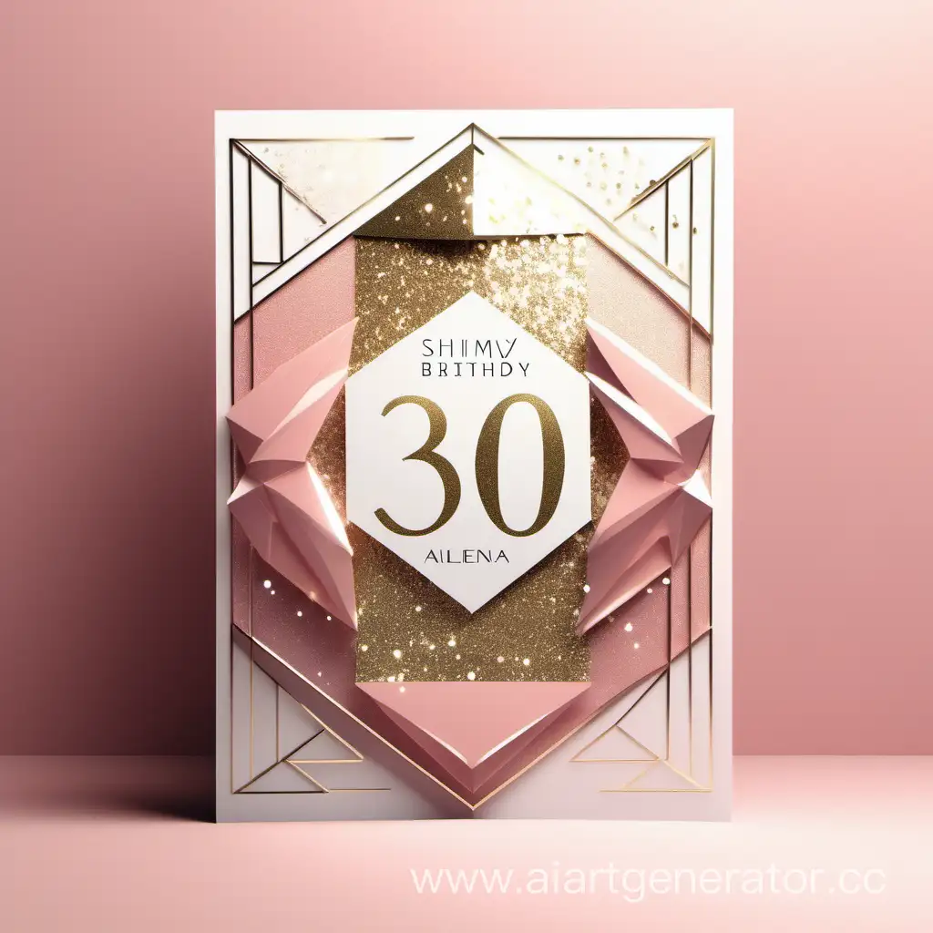 Glitter-Geometric-Style-Celebrating-Alena-Shvydkovas-30th-Birthday
