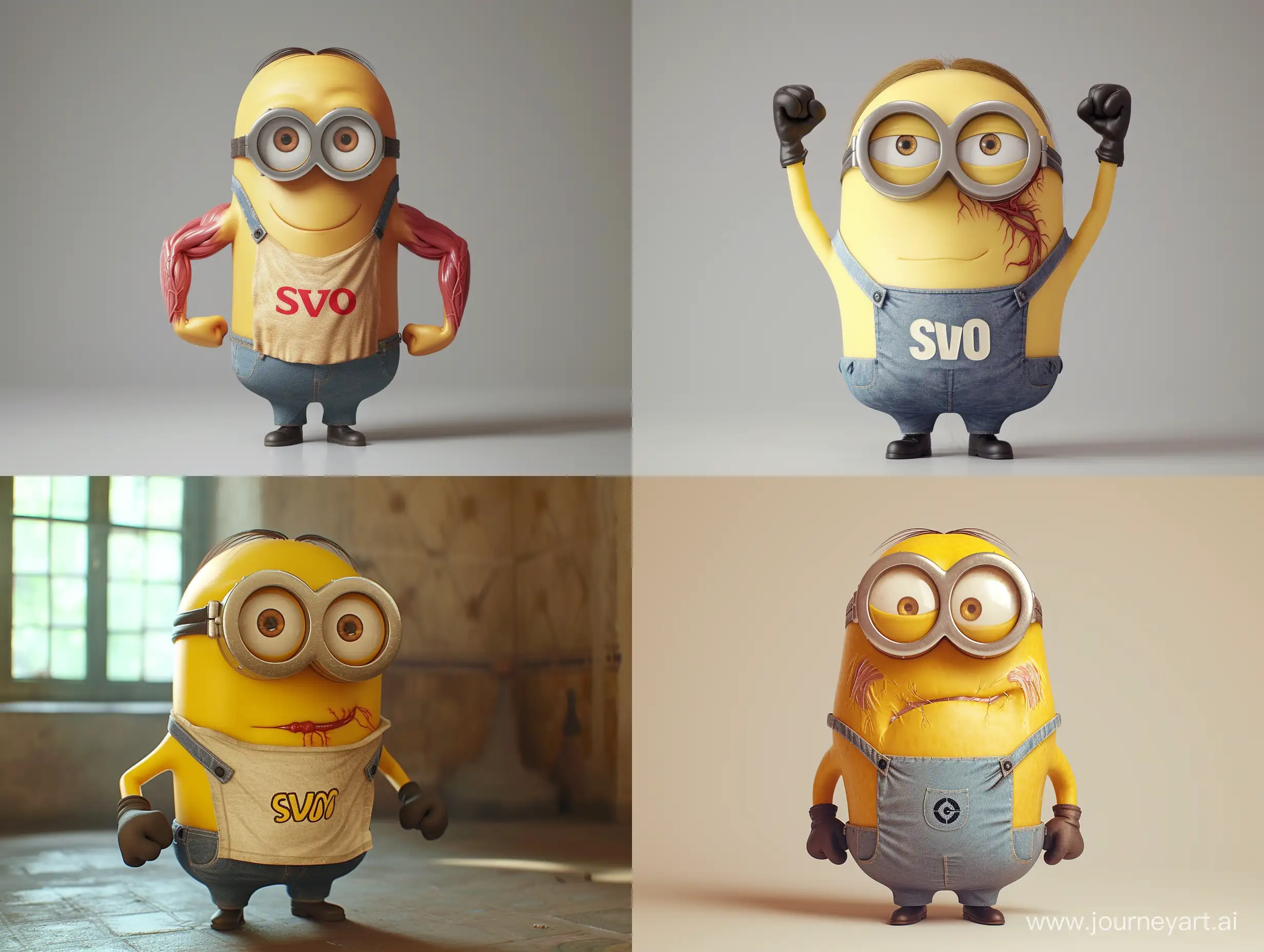 Muscular-Minion-in-SVO-TShirt-from-Despicable-Me