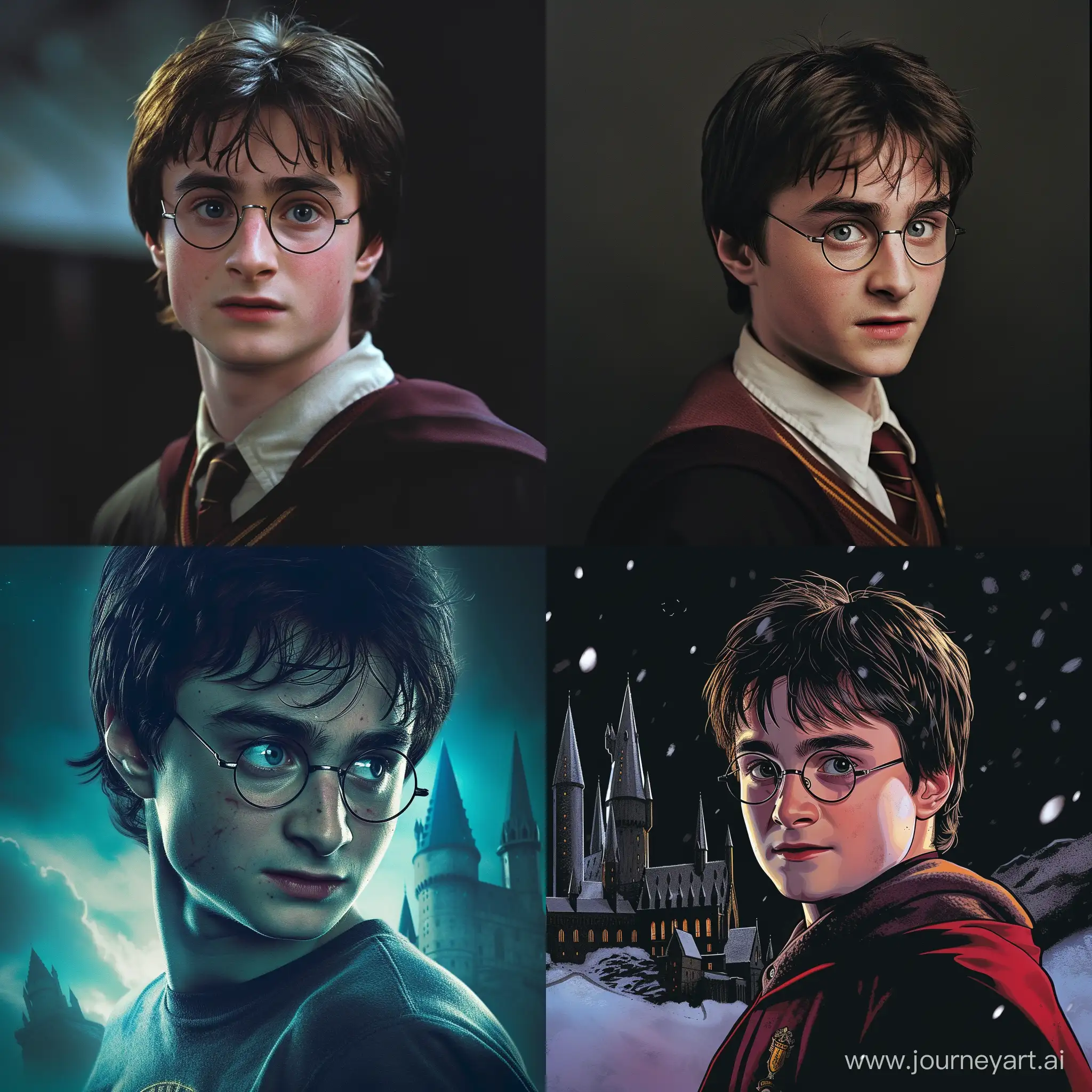 Magical-Wizard-Harry-Potter-Portrait