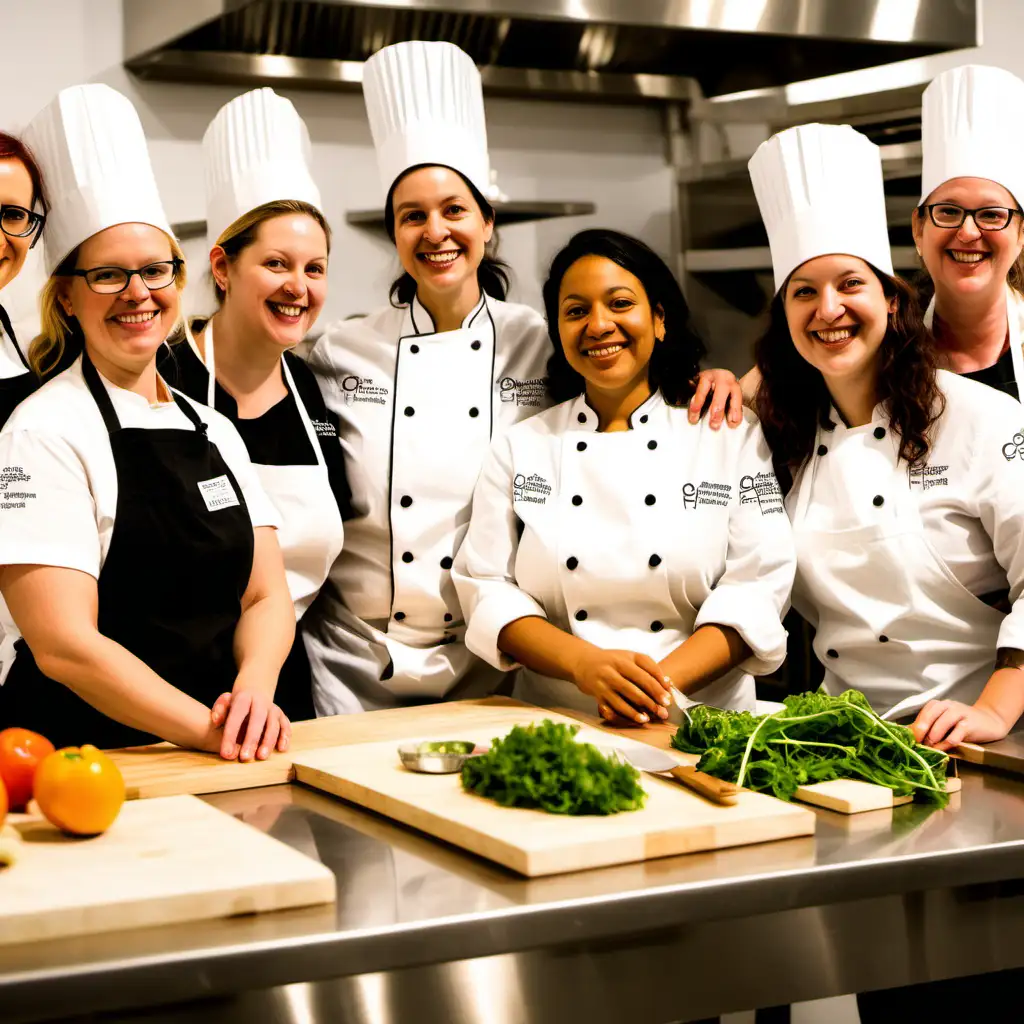 food entrepreneurs, chef community, female food innovators, co-op program.