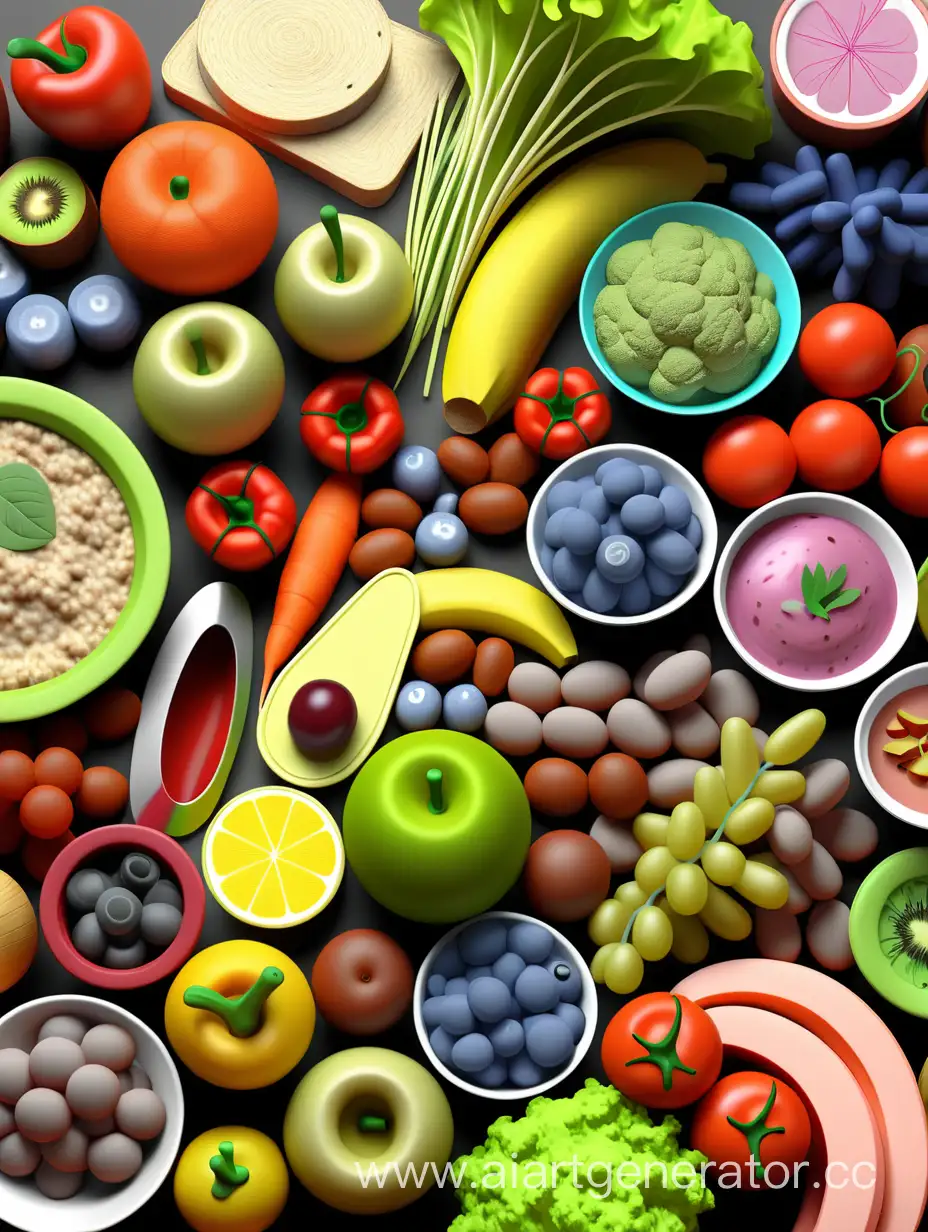 Vibrant-Healthy-Food-Arrangement-in-Earthy-Tones