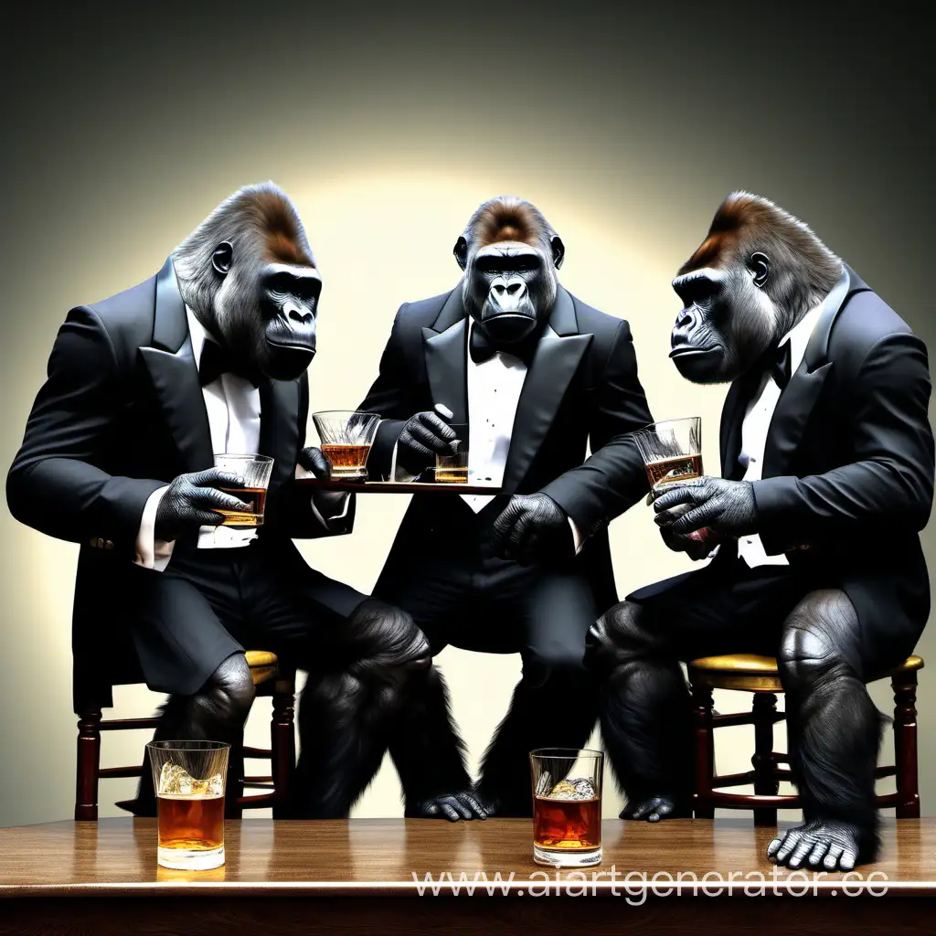 Gorillas-in-Black-Tailcoats-Enjoying-Whiskey-HyperRealistic-8K-Art