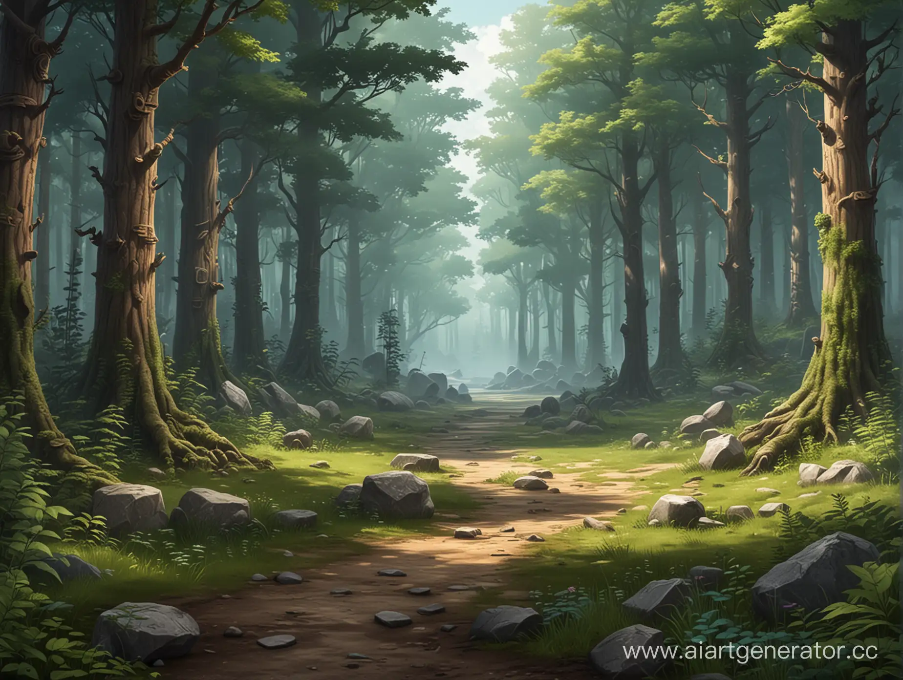 Enchanted-Forest-Setting-for-2D-RPG-Game