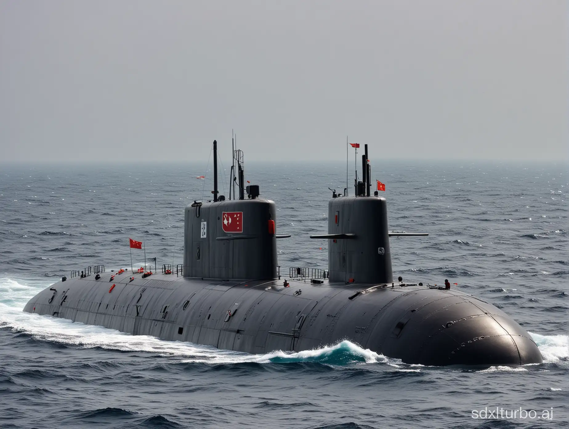 中国潜水艇