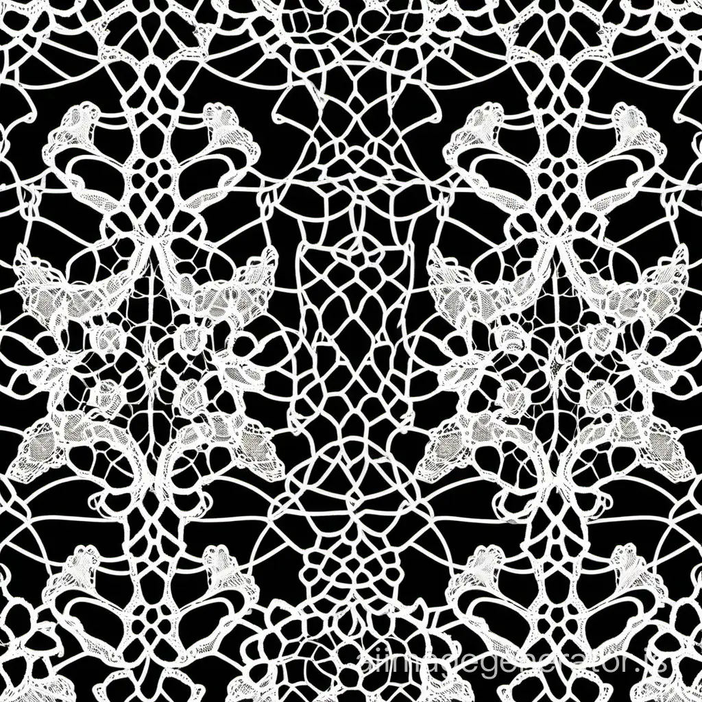 a seamless texture of lace
