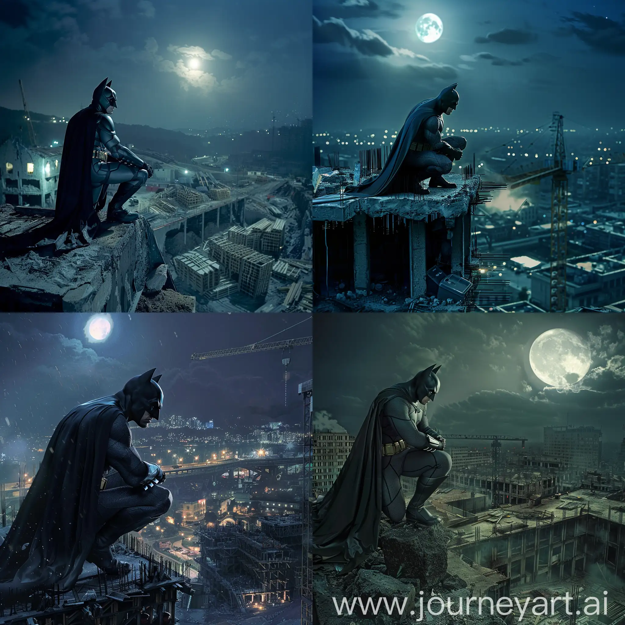 Batman-Overlooking-Construction-Site-at-Moonlight