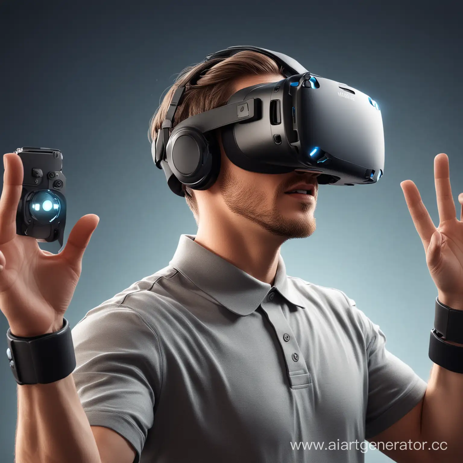Общее изображение самых популярных функций VR-игр