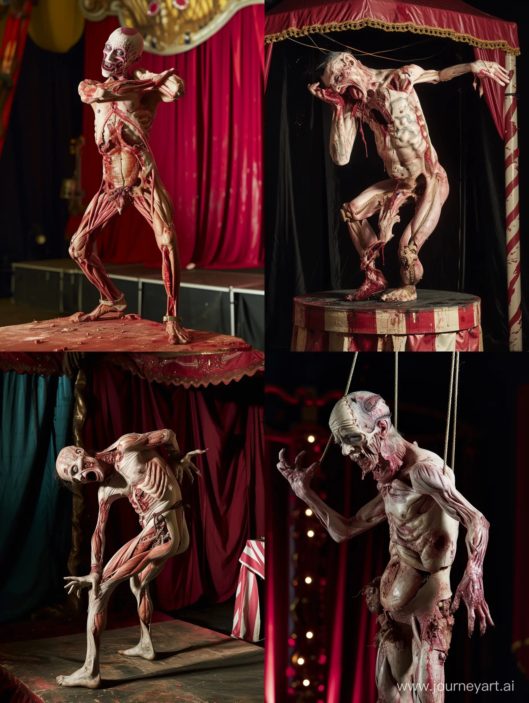 Grotesque-Body-Horror-Circus-Twisted-Performers-Shock-Audience-in-Provia-Nightmare