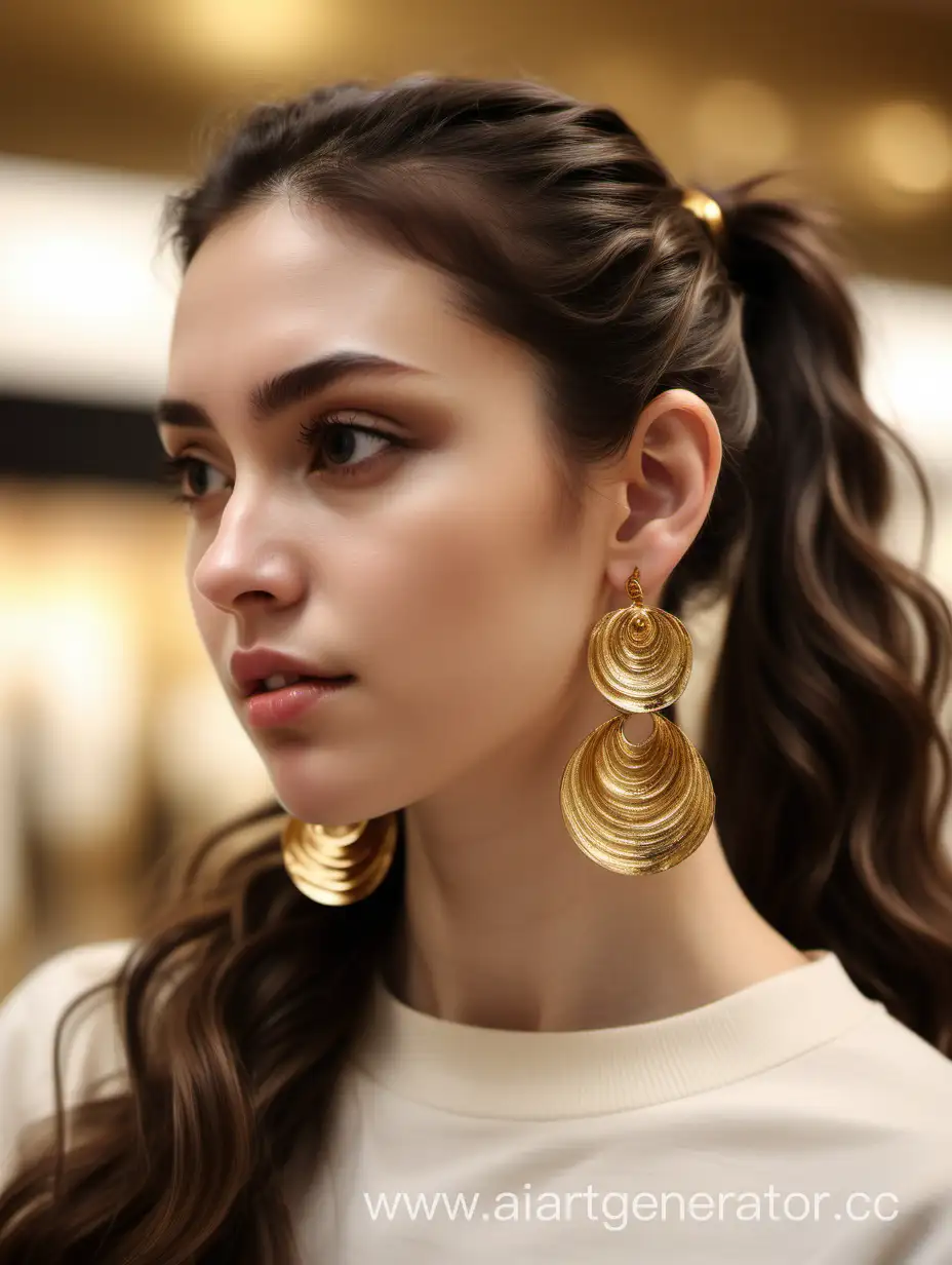 Fashionable-Girl-with-Elegant-Gold-Earrings-in-Stylish-Showroom