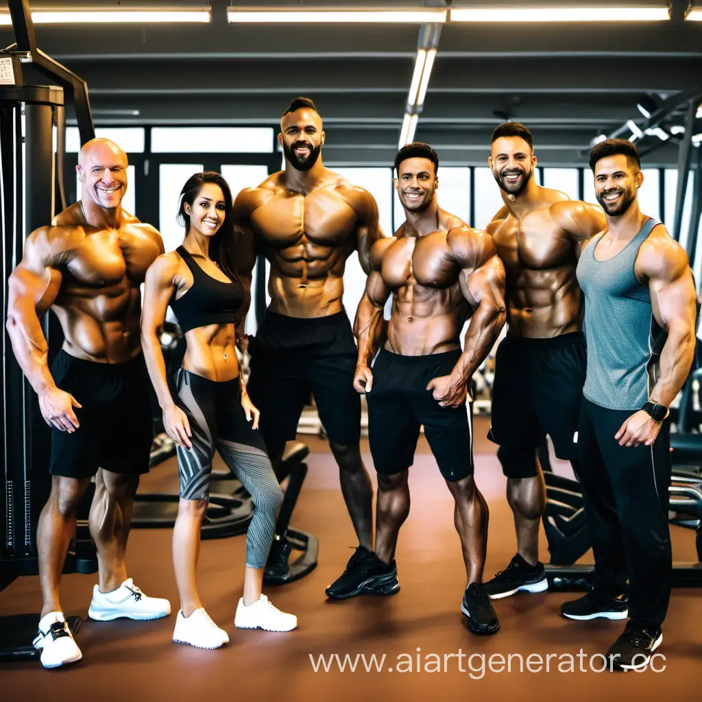Dynamic-Workout-Session-with-Muscular-Men-and-Woman-in-Fitness-Gym