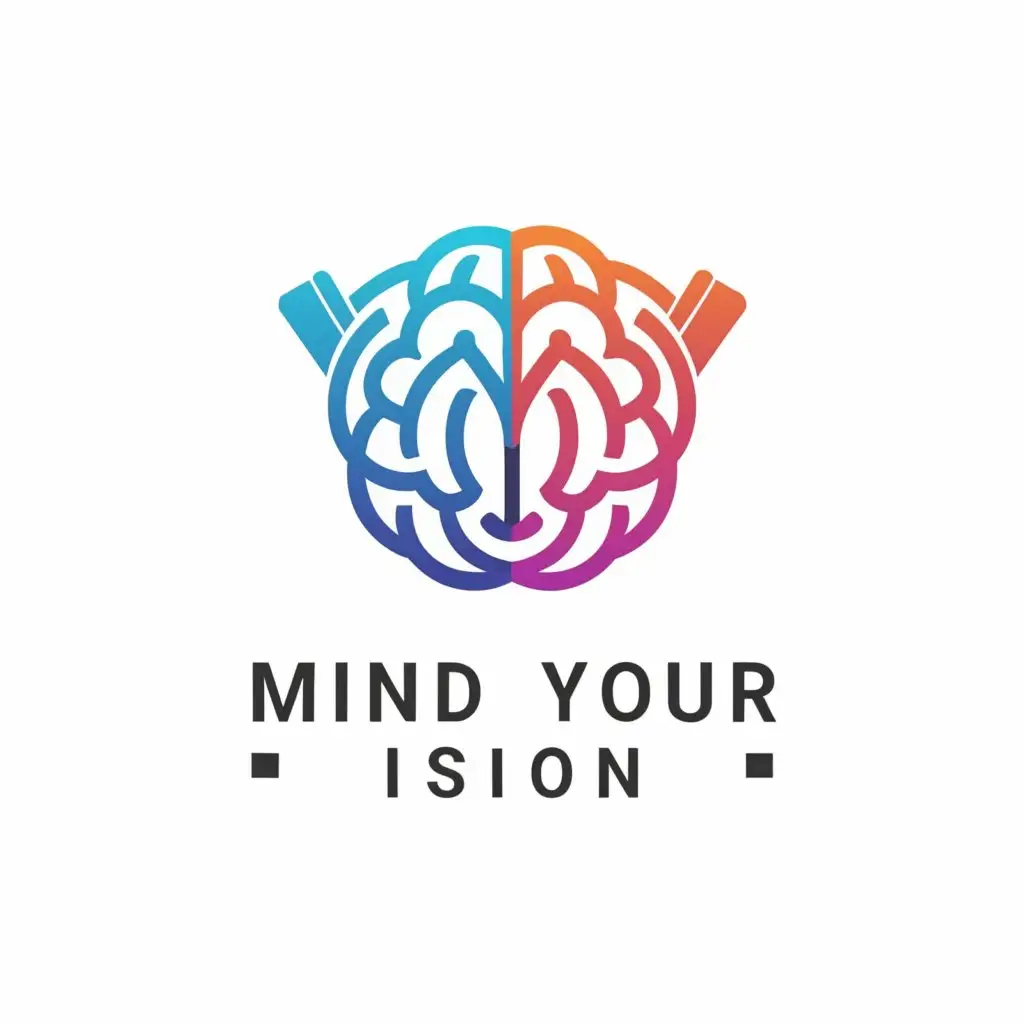 a logo design,with the text "mind your vision", main symbol:i dont know,Moderate,be used in Sports Fitness industry,clear background