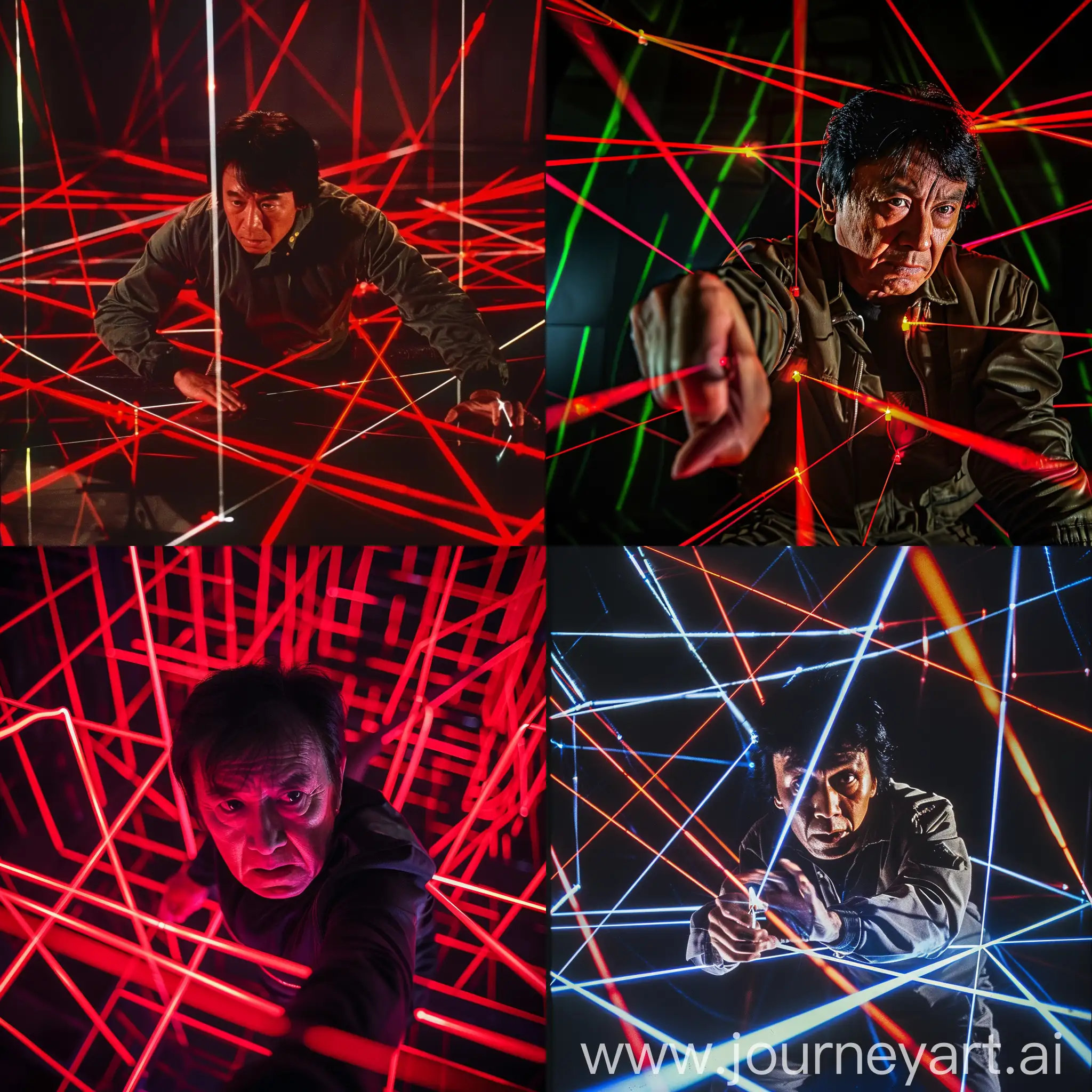 Jackie-Chan-Evades-Laser-Maze