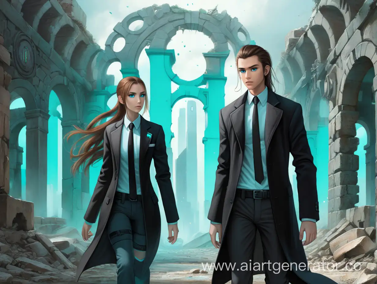 TurquoiseEyed-Young-Man-in-SciFi-Civilization-Ruins