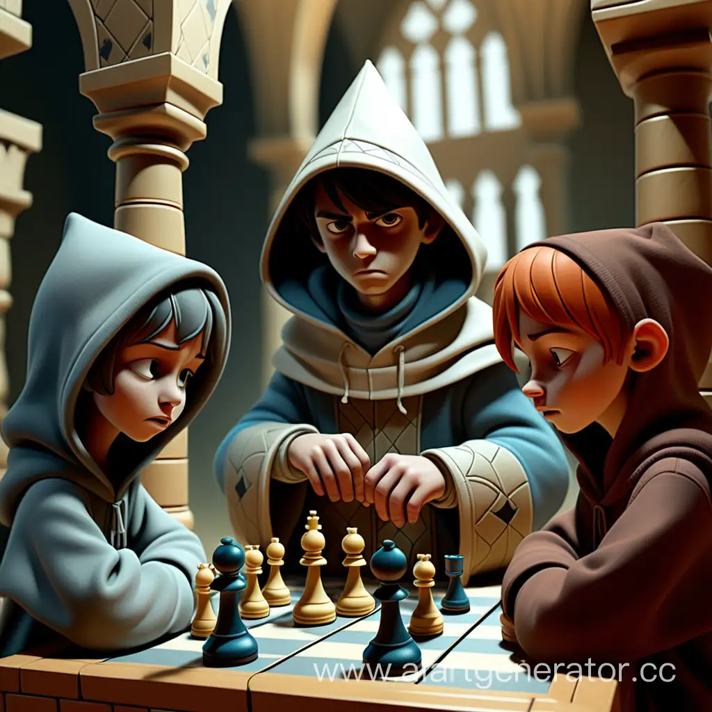 Mysterious-Chess-Traveler-Engages-in-Strategic-Battle-with-the-King