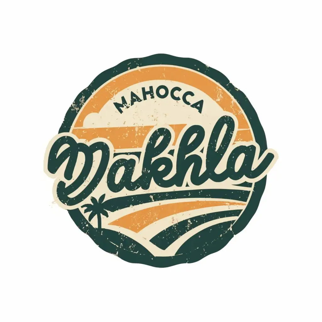 logo, Surf Morocco, with the text "Dakhla Morocco Surf", typography, be used in Travel industry