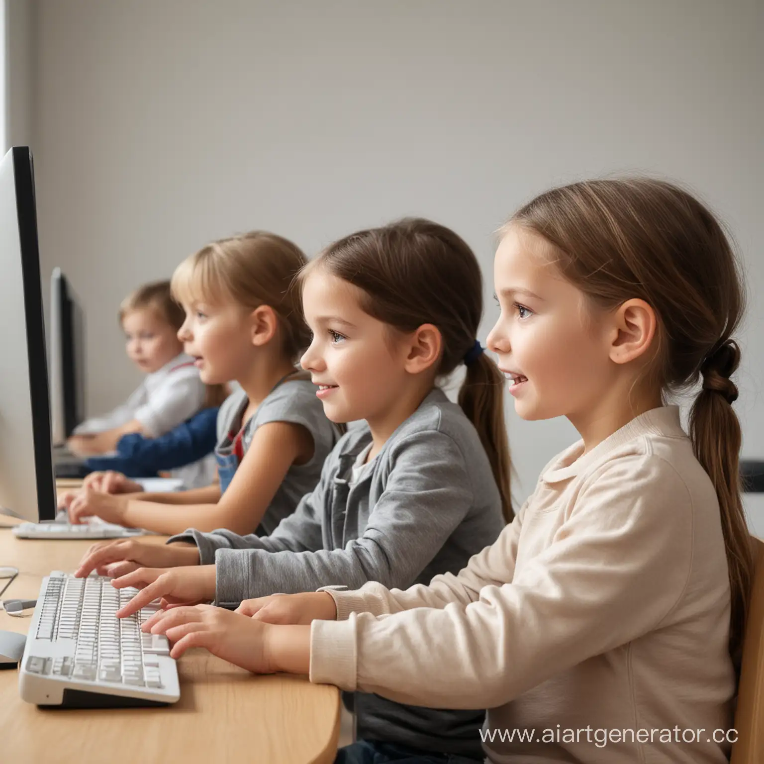 Children-Engaged-in-Educational-Computing-Activities