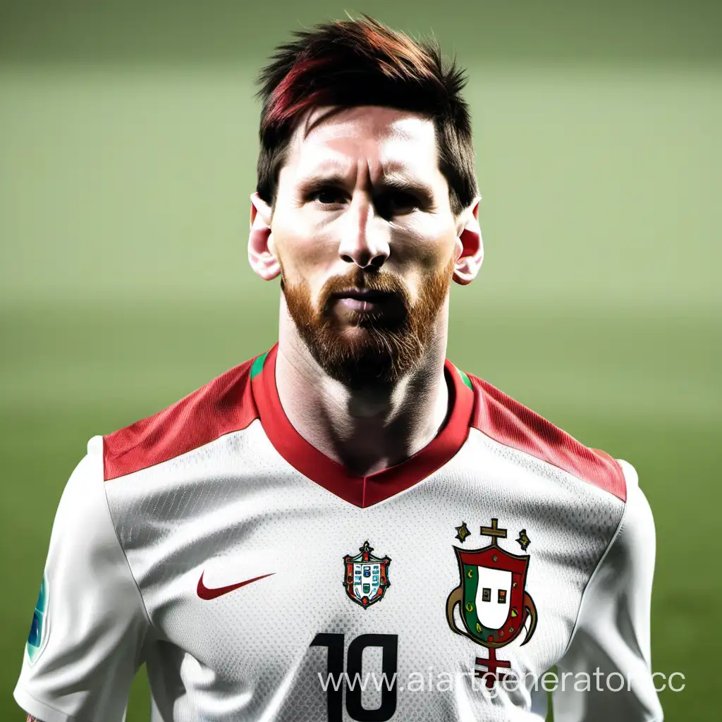 Messi-Showcasing-Soccer-Skills-Against-Portugal-in-a-Riveting-Match