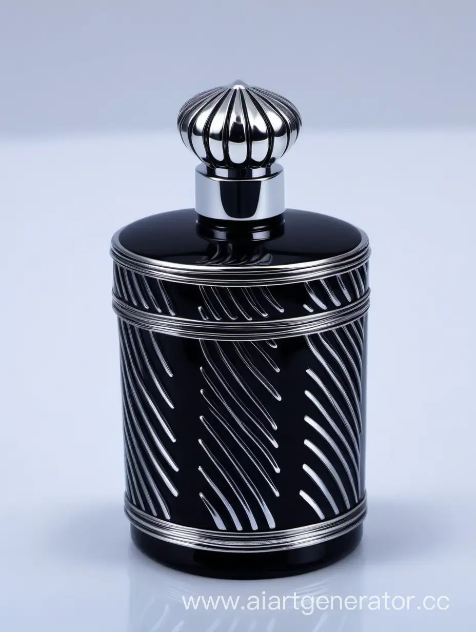 Luxurious-Zamac-Perfume-Bottle-with-Royal-Dark-Turquoise-Design