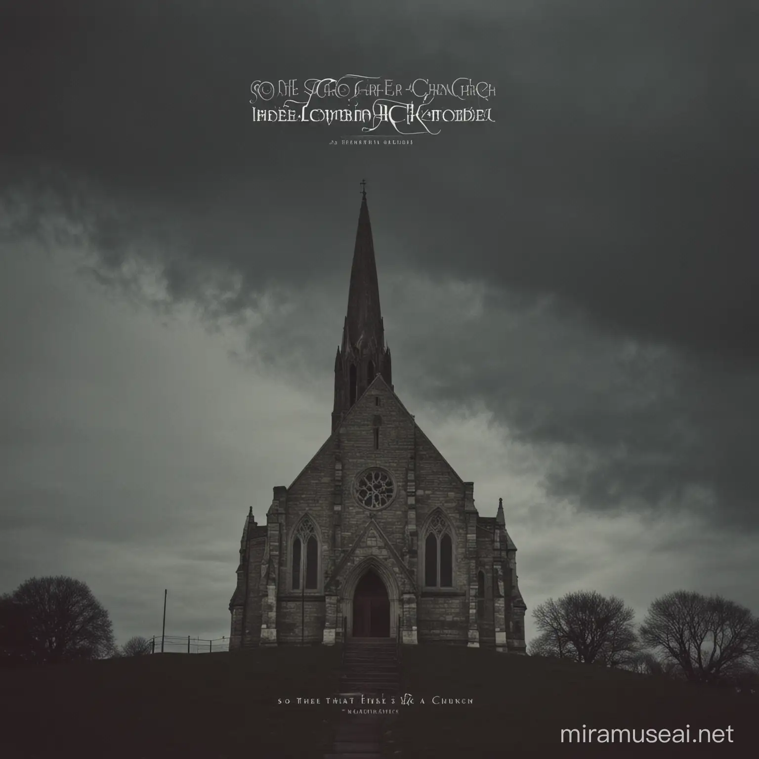 Gloomy Church Album Cover Art