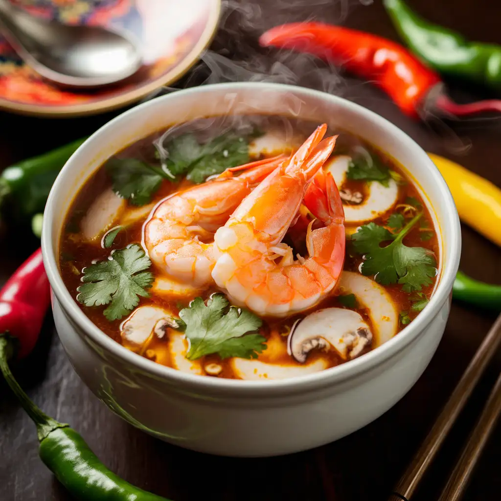 Authentic-Tom-Yum-Soup-Vibrant-Thai-Spicy-Soup-with-Lemongrass-and-Shrimp