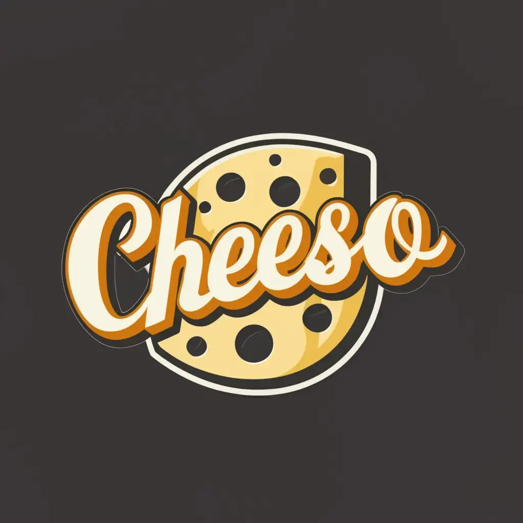 LOGO-Design-For-CHEESO-Minimalistic-Cheese-Symbol-for-Restaurant-Industry