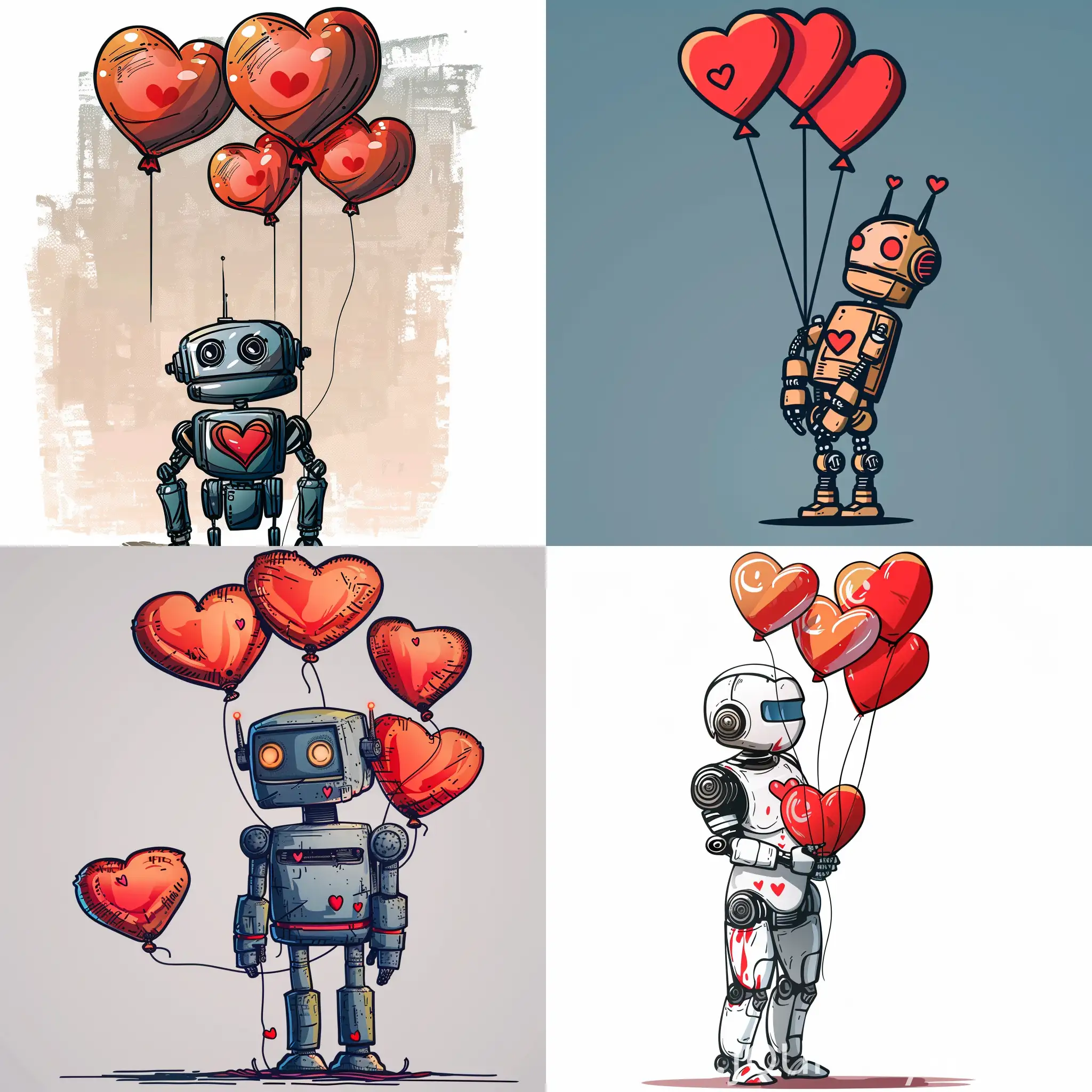 Cheerful-Robot-Holding-Red-Heart-Balloons