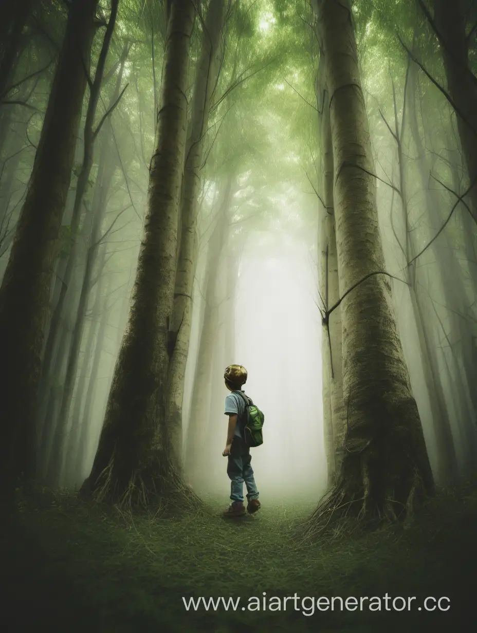 Exploring-Nature-Children-Adventuring-Among-Trees