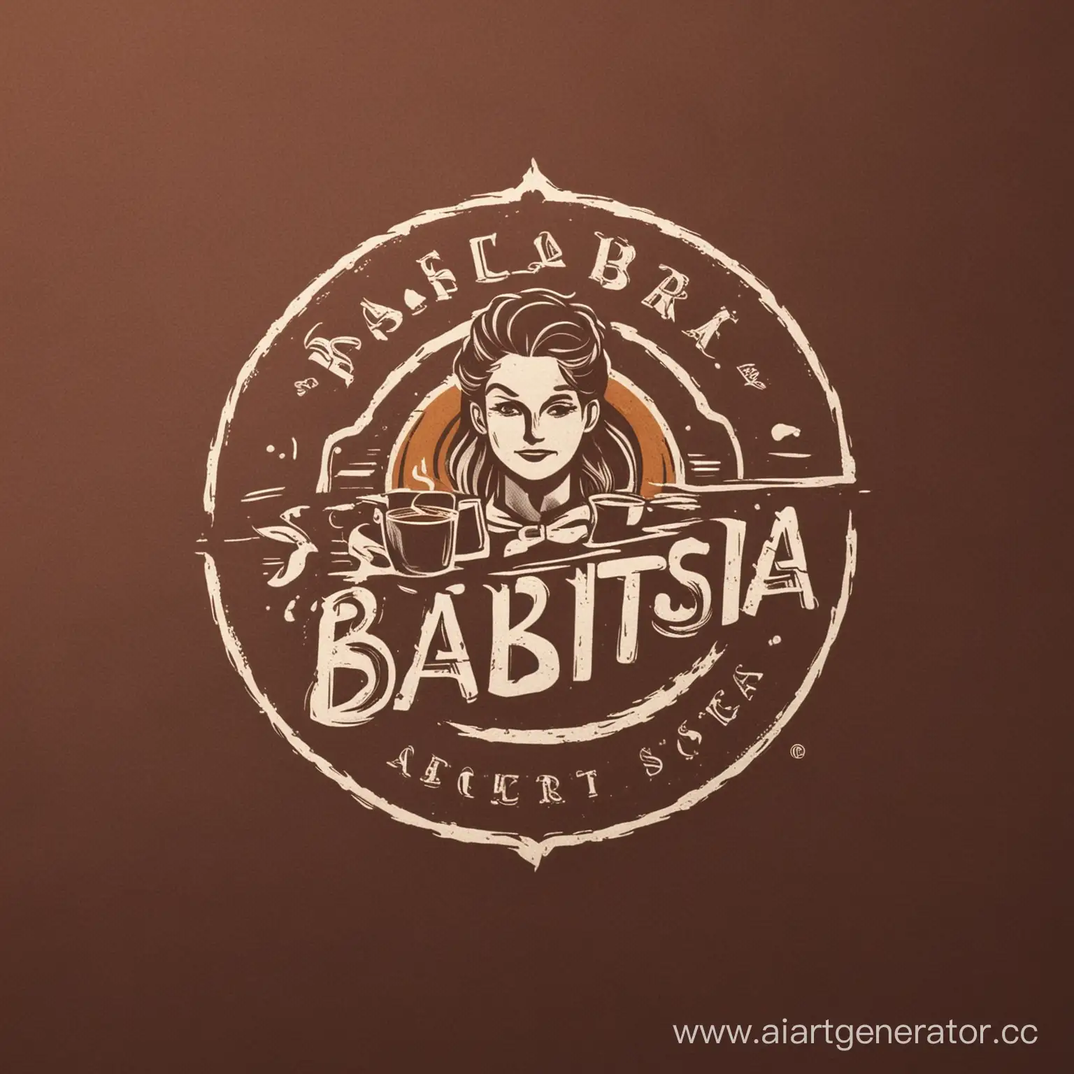 Создай логотип для компании с названием Academy Barista
