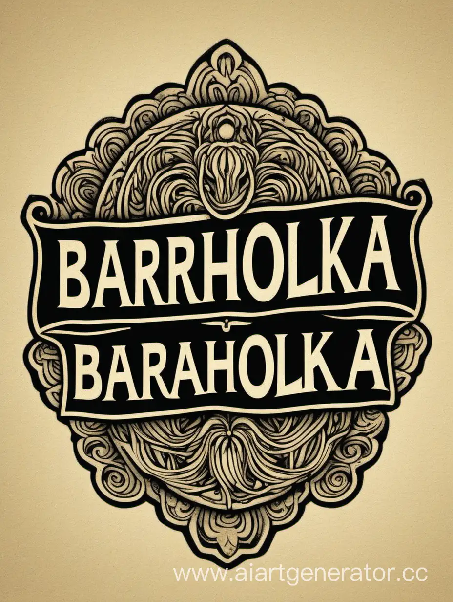 logo "baraholka"