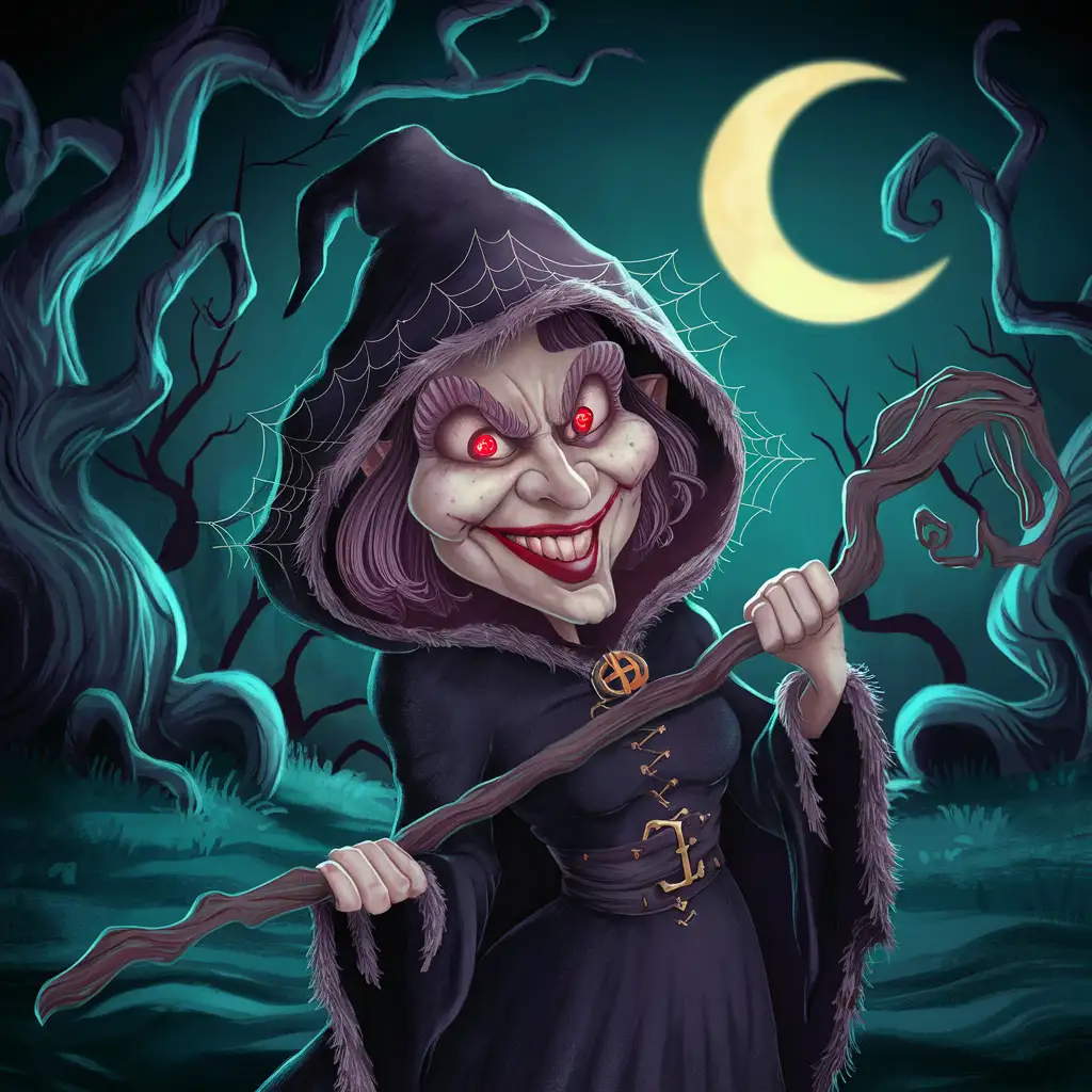 Cartoonishly-Evil-Witch-Holding-a-Coin-Playful-Fantasy-Art