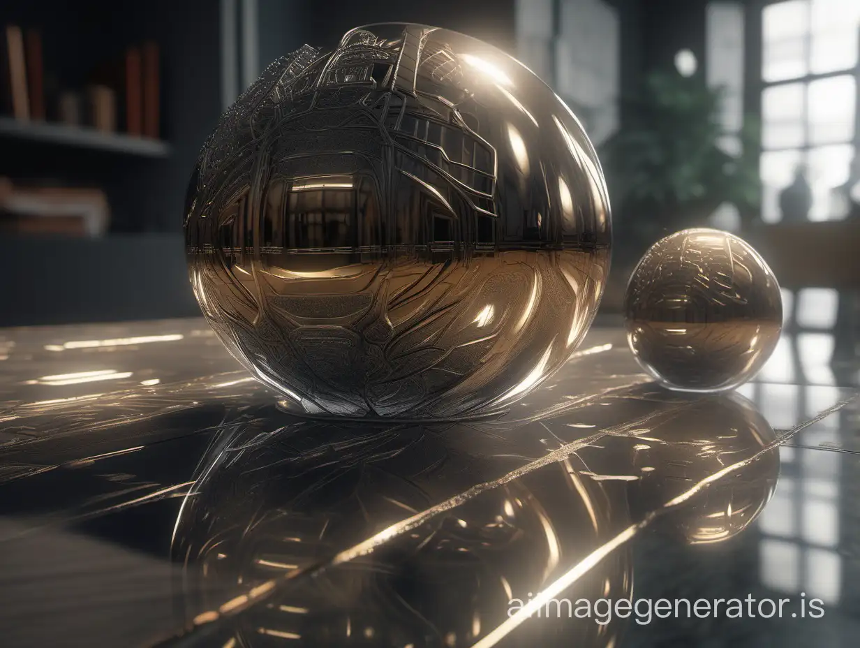 Highly-Detailed-Ultrarealistic-8K-Ray-Traced-Scene-with-Dramatic-Lighting