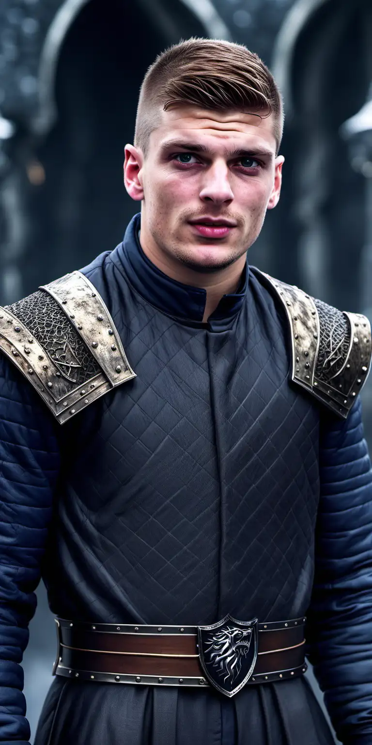 Max Verstappen Game of Thrones Character Portrait