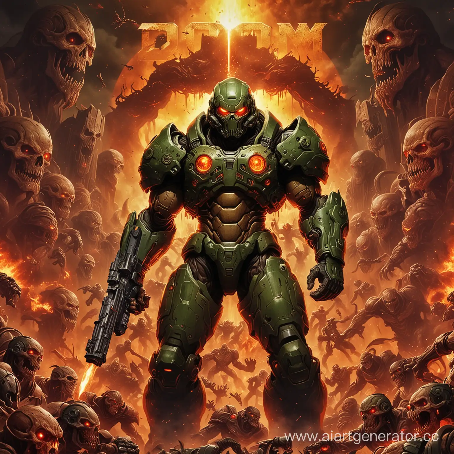 Futuristic-Anime-Characters-Confronting-Apocalyptic-Doom