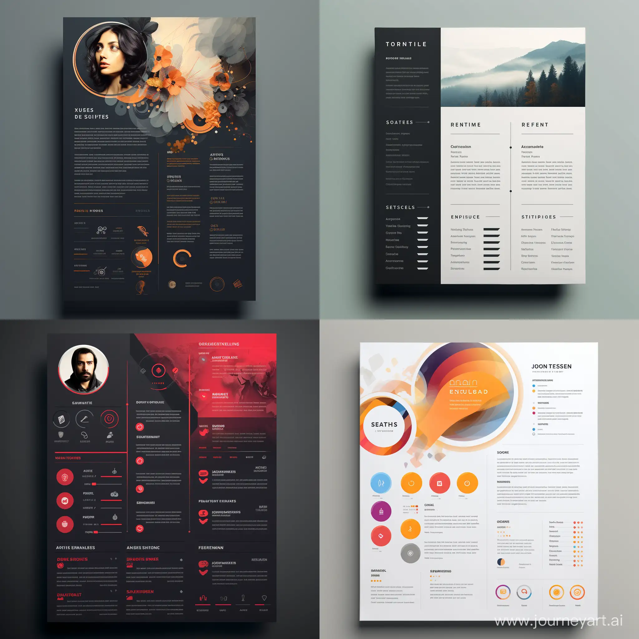 design an amazing resume that will get you noticed