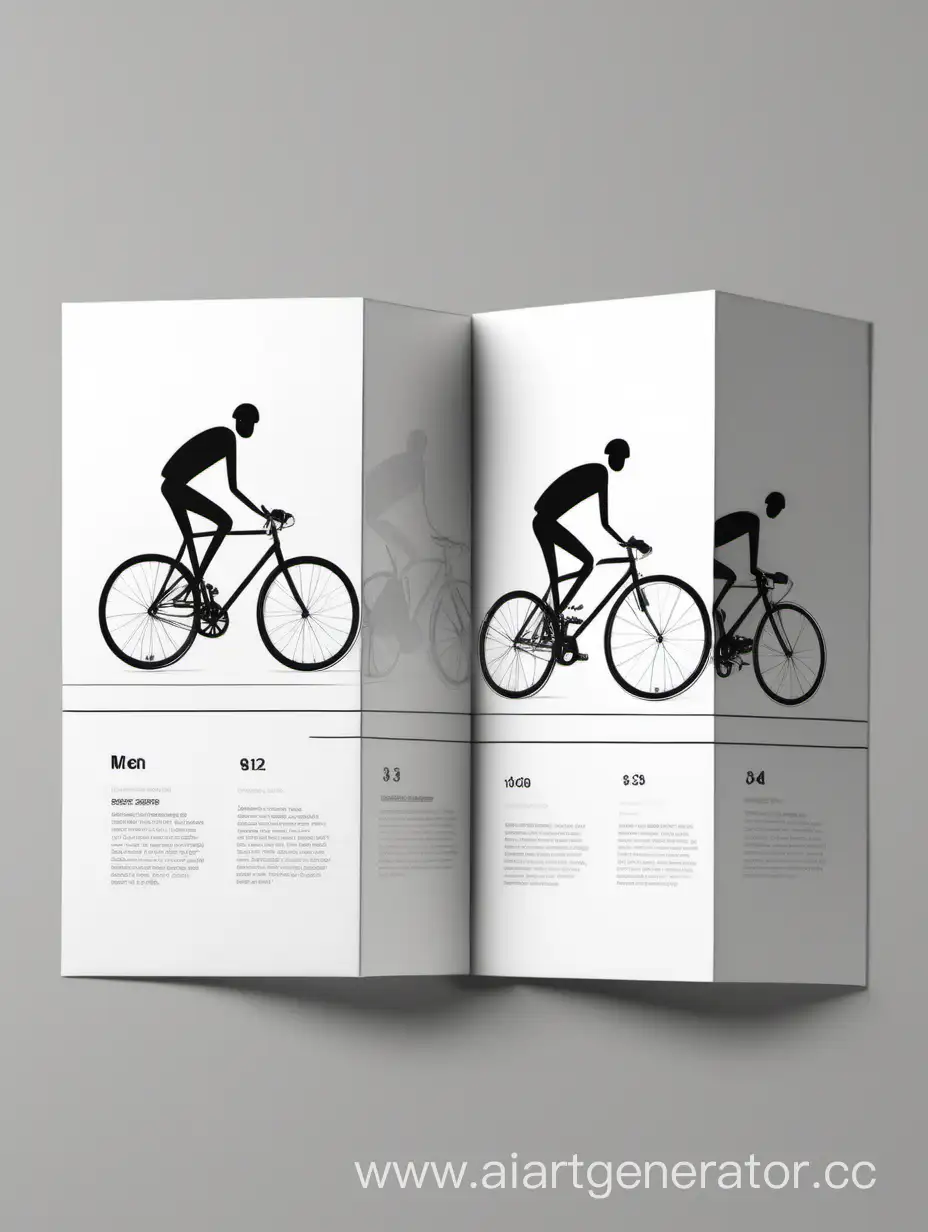Modern-Minimalist-Rental-Bicycle-Brochure-with-Abstract-Black-Figures